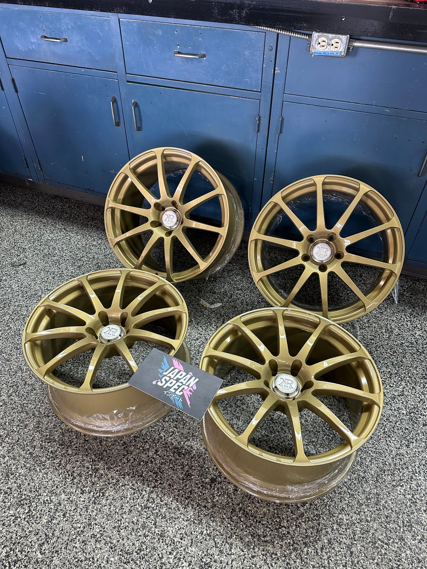 Yokohama Kreutzer Series X 18''