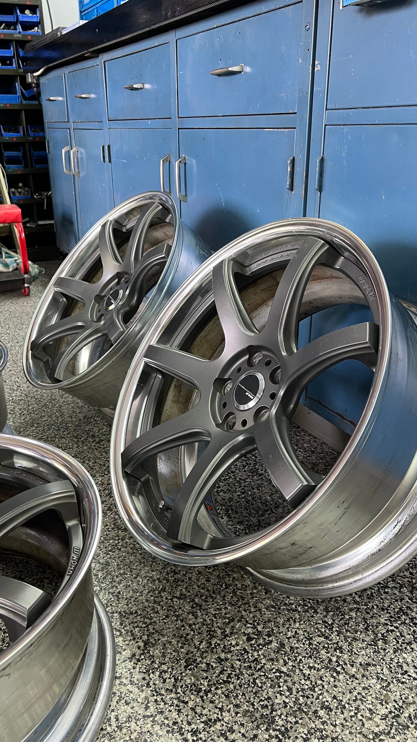 Work Emotion T7R 2P 19''