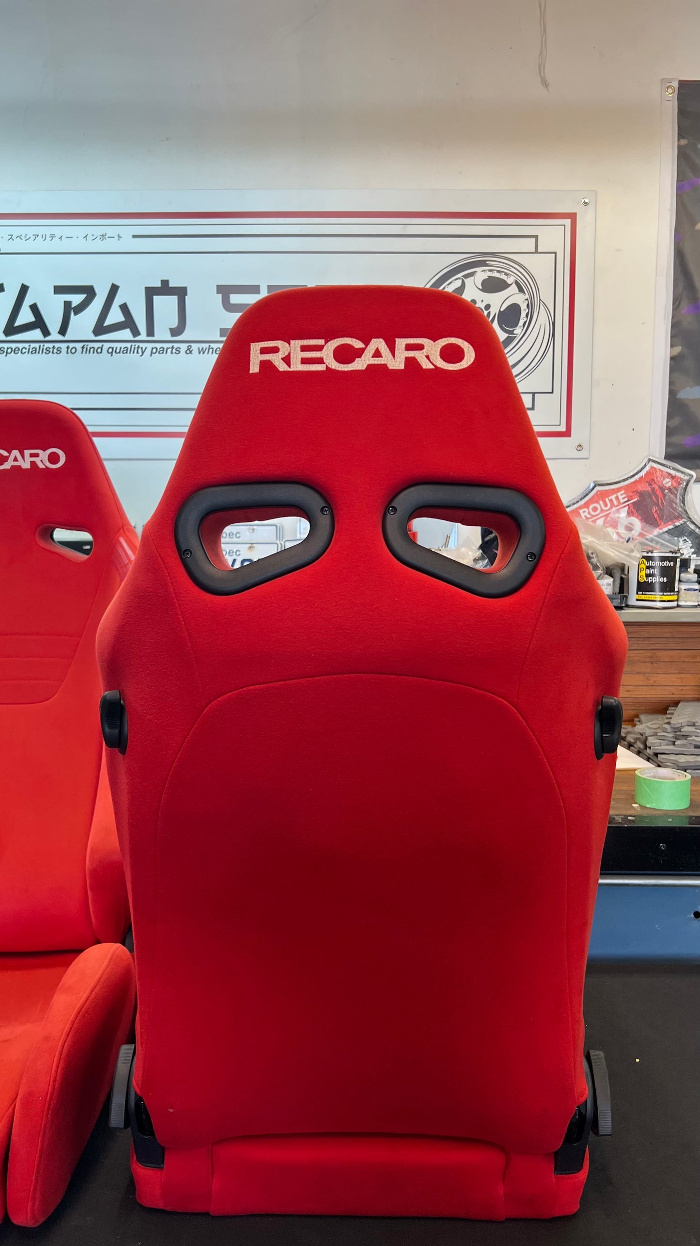 Recaro SR-6 KK100
