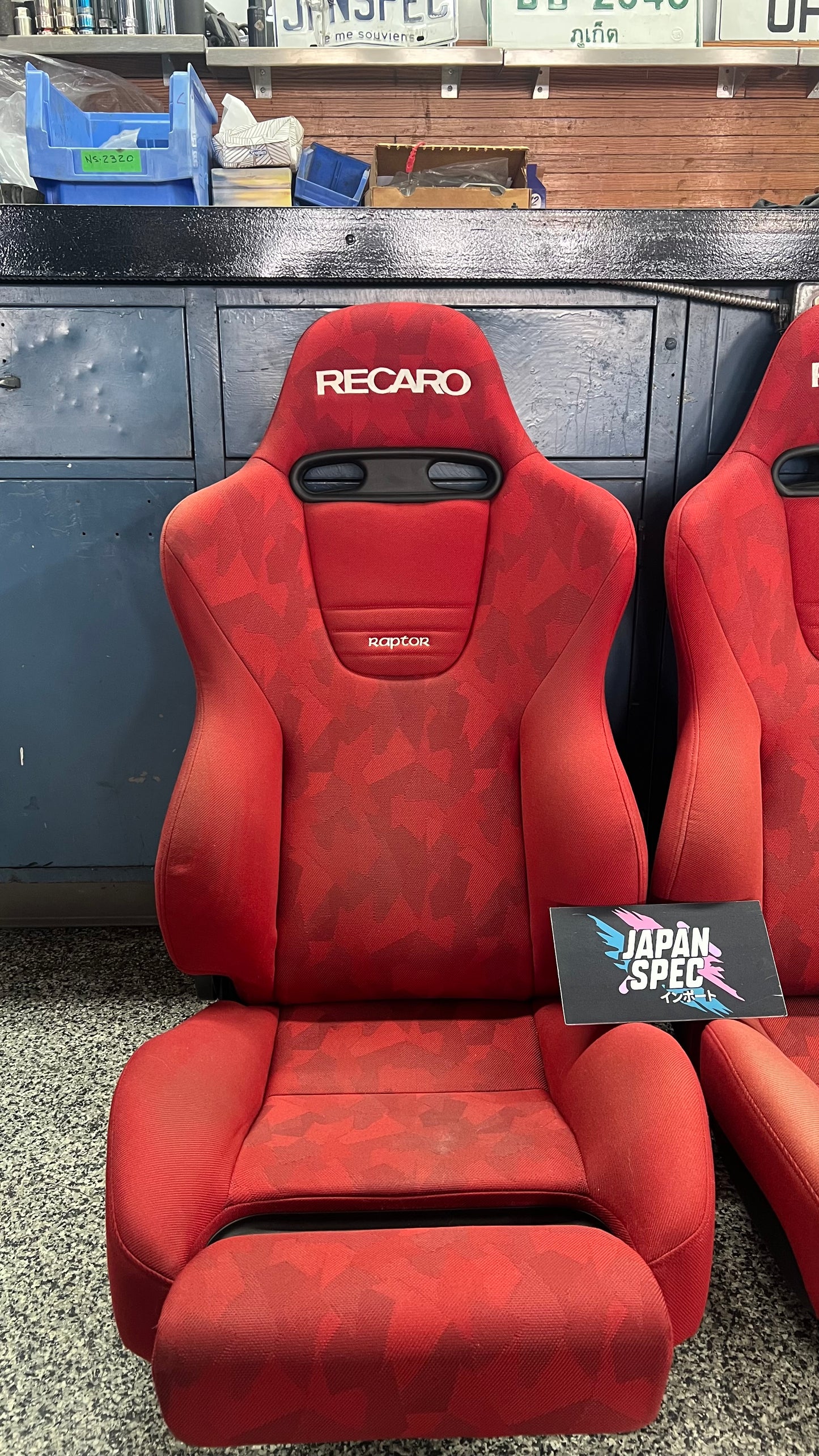 Recaro SP-J Raptor Artista