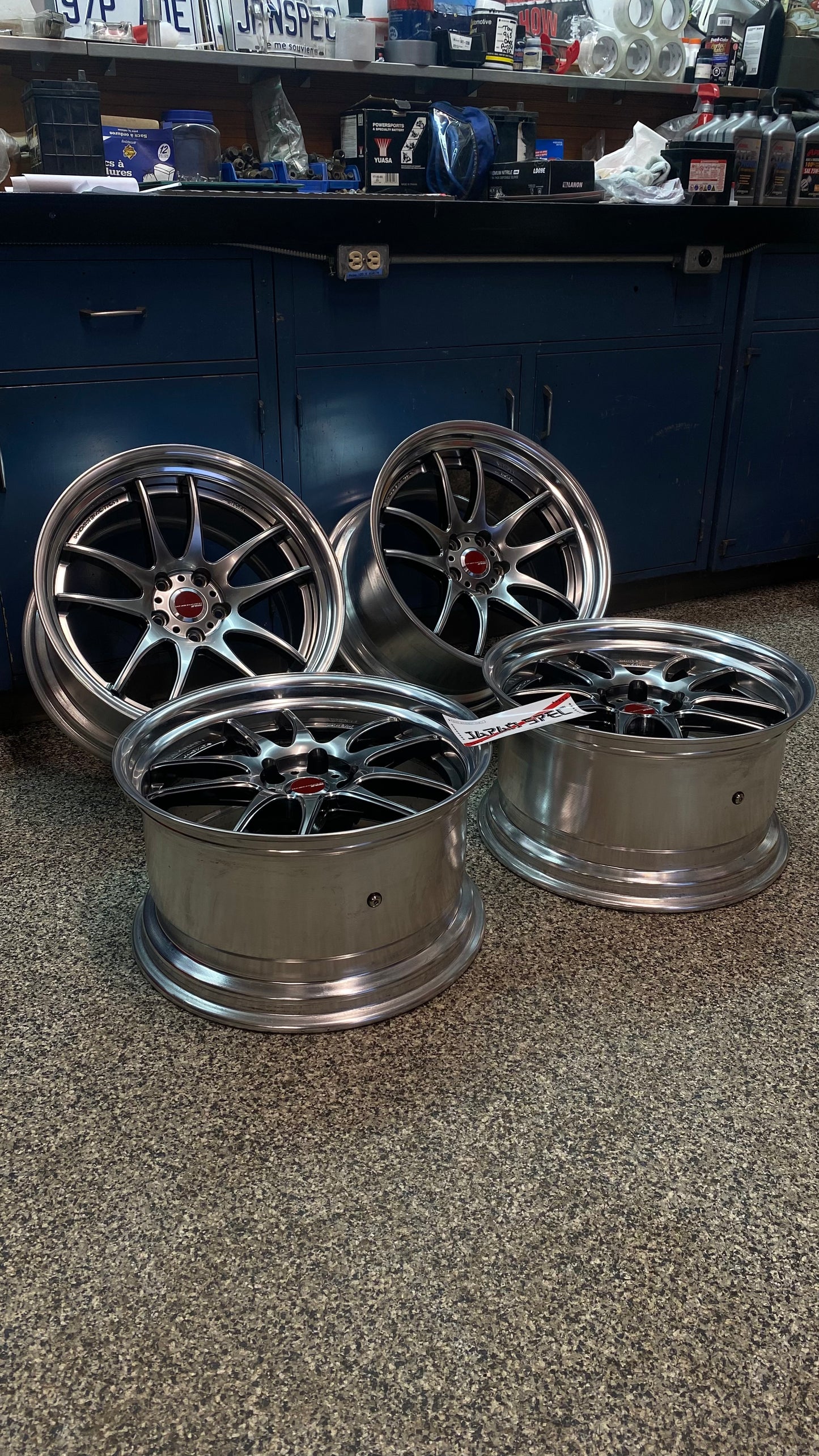 Work Emotion CR 2P 19''