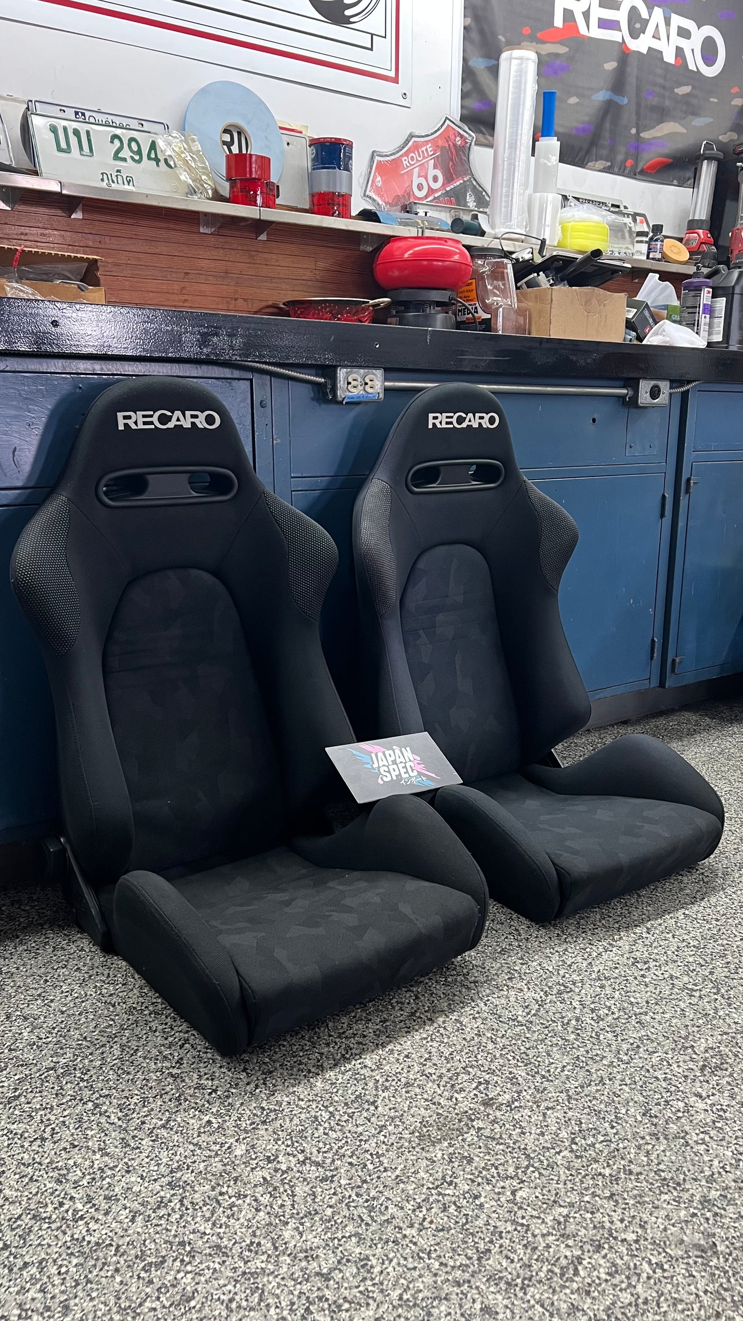 Recaro SR-5 Raptor Artista