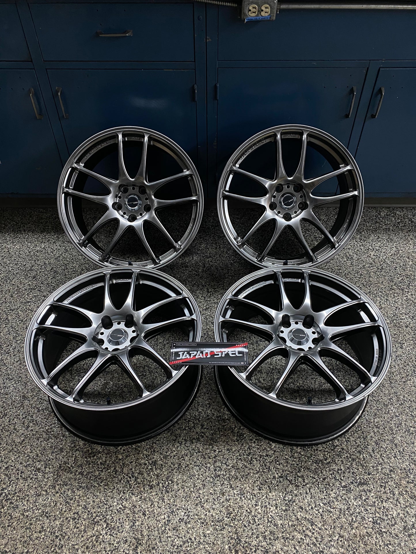 Work Emotion CR Kiwami 19''