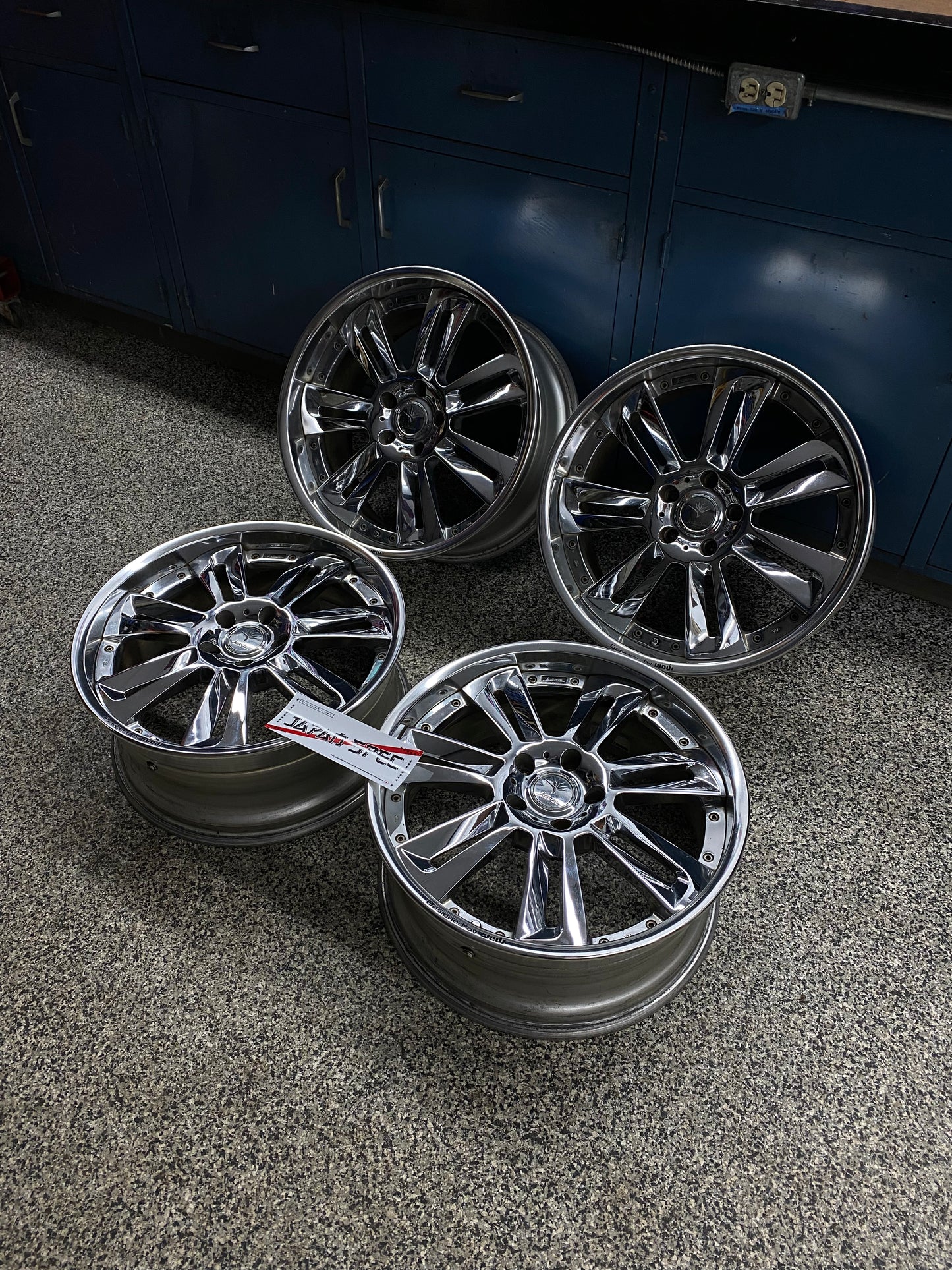 Weds Kranze Glossa 19''