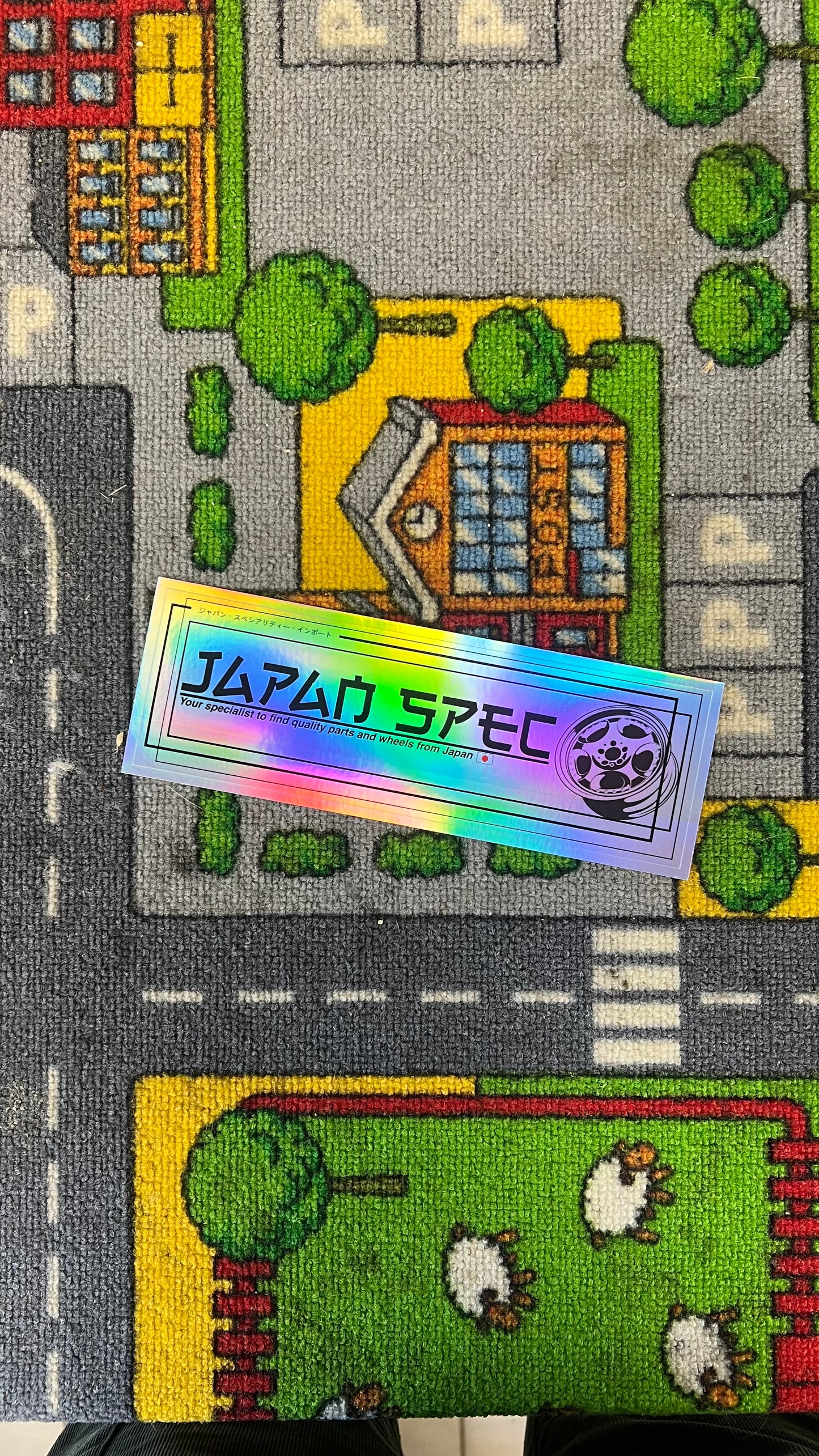 Slap stickers Japan Spec