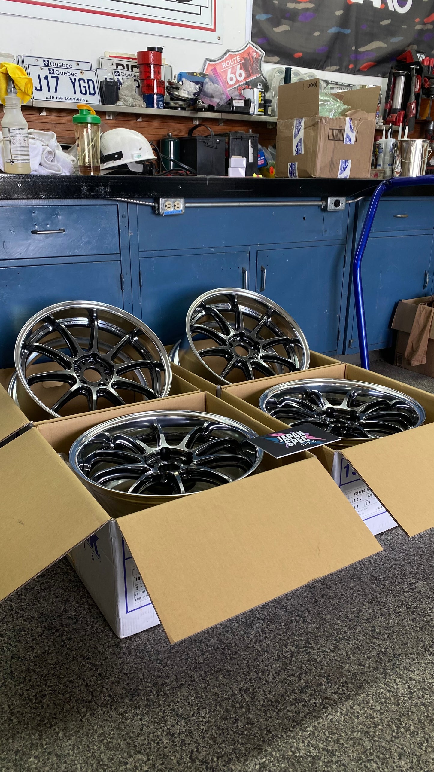 Work Emotion ZR10 2P 19''