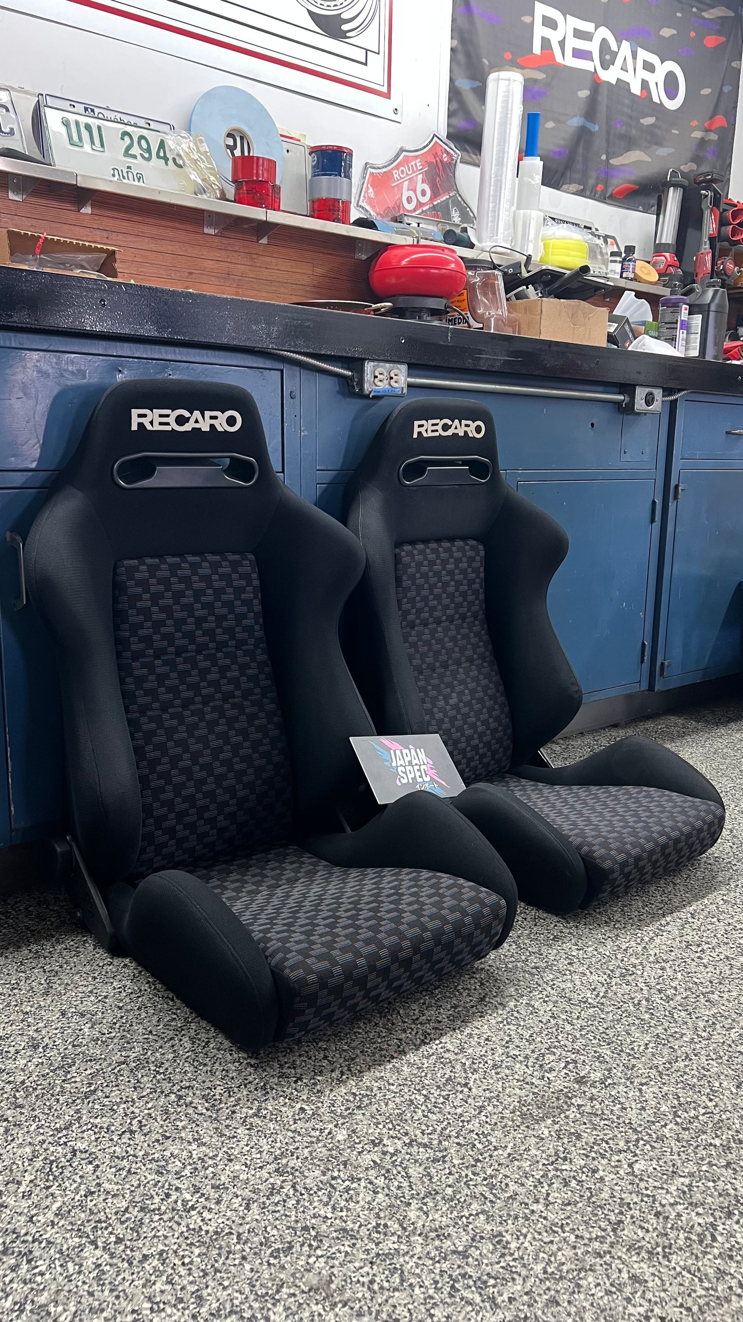 Recaro SR-2 Indy
