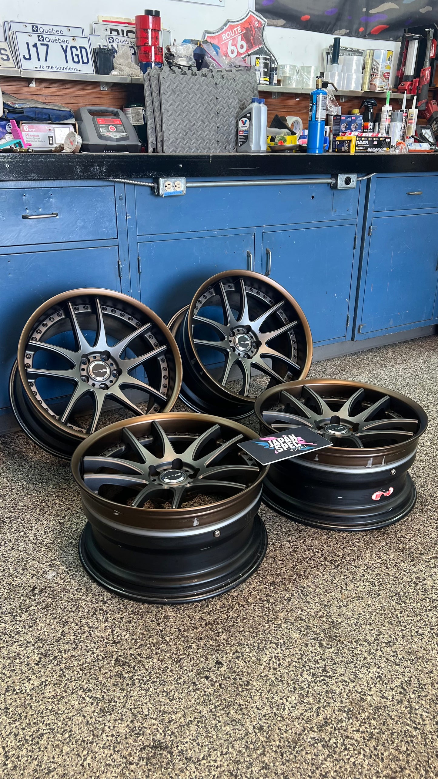 Work Emotion CR 3P 19''