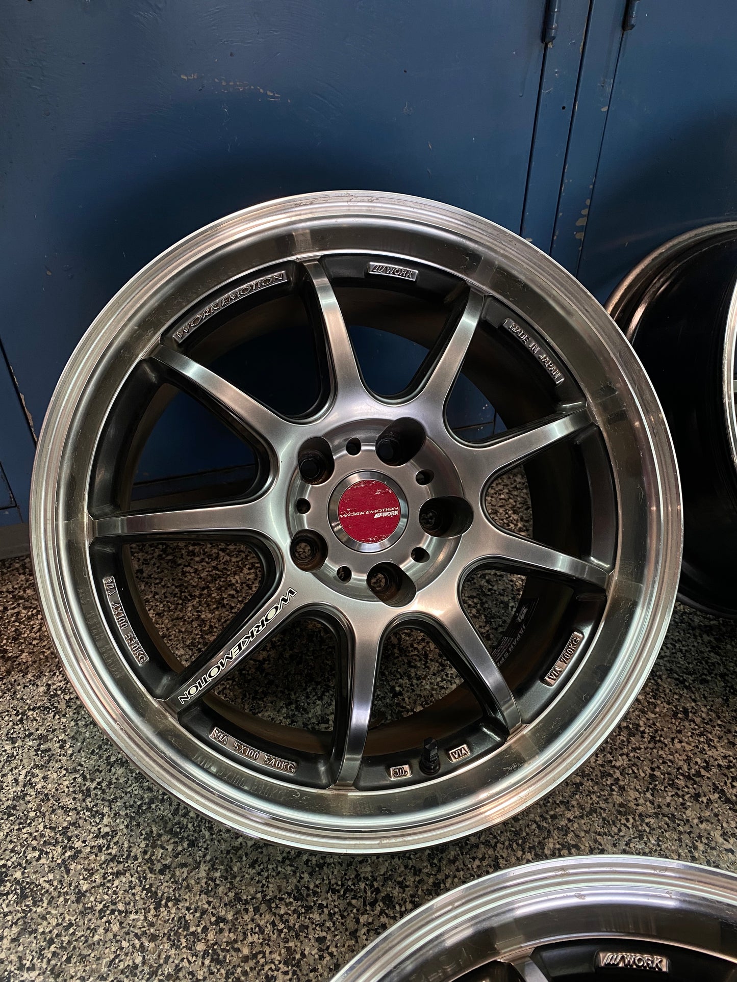 Work Emotion D9R 17''