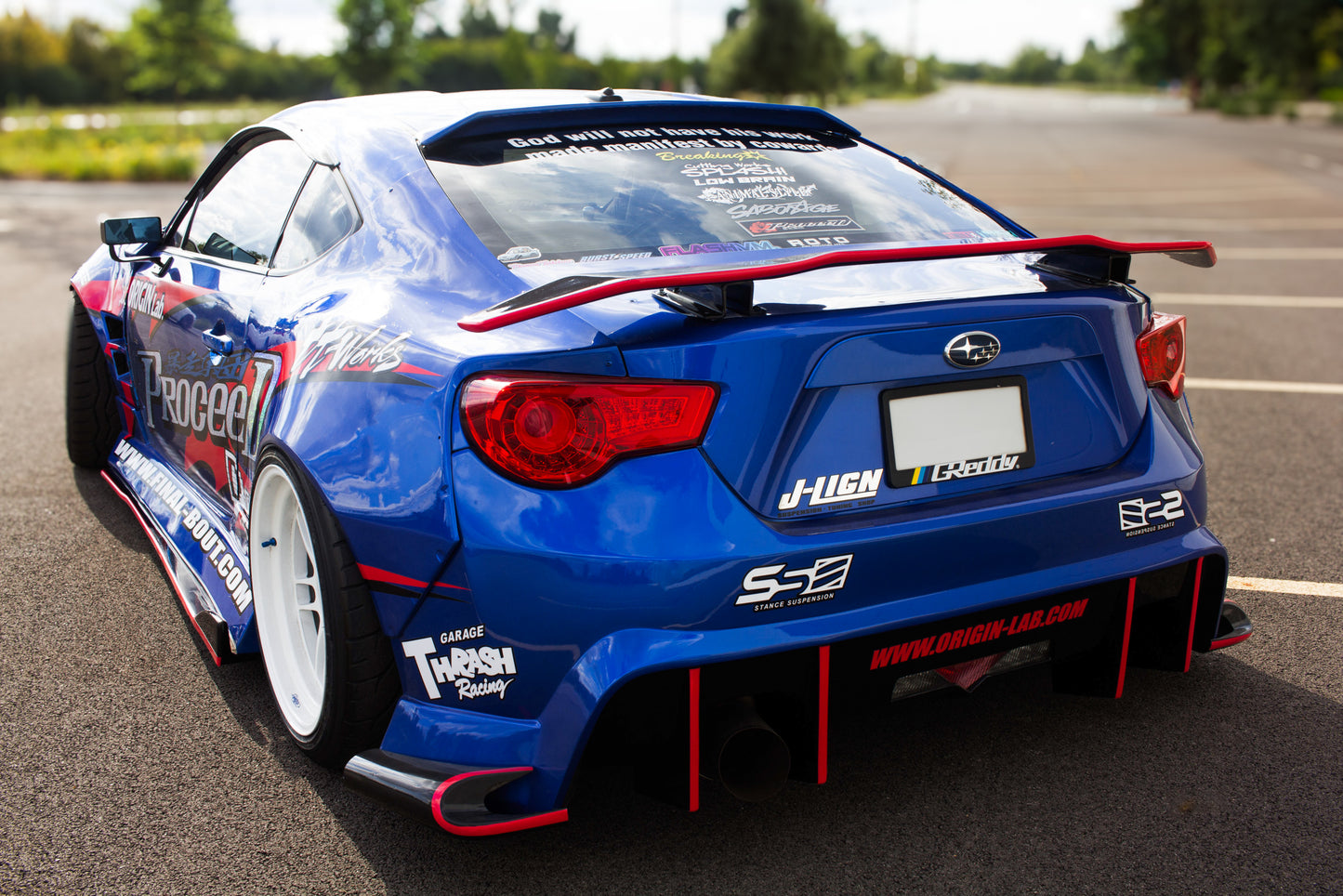 Origin Gt86 Racing Line Origin Labo Drift Line Type 2 kit 86/FR-S/GT86/BRZ ZN6/ZC6 β Les ...
