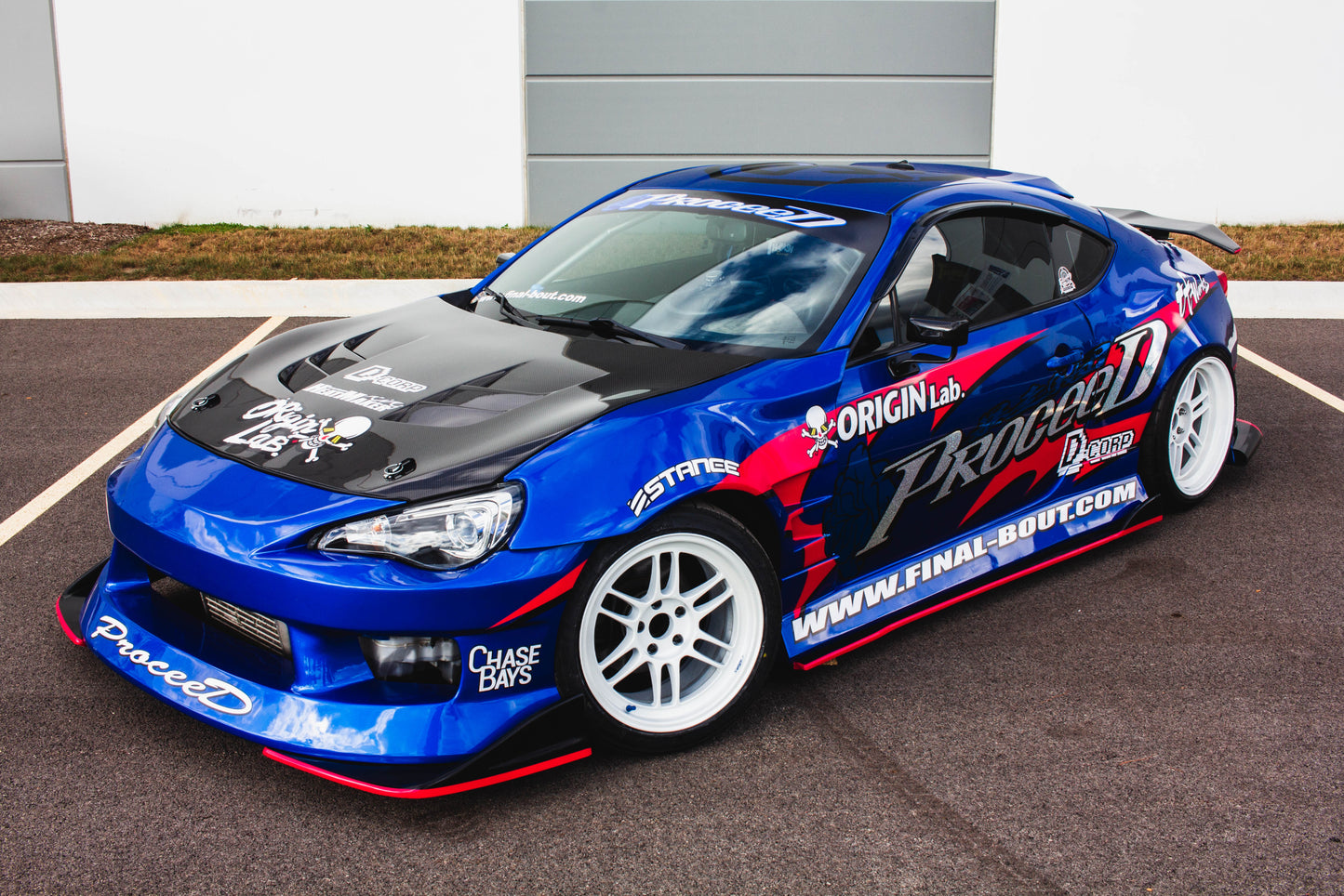 Origin Labo Drift Line Type 2 kit 86/FR-S/GT86/BRZ ZN6/ZC6