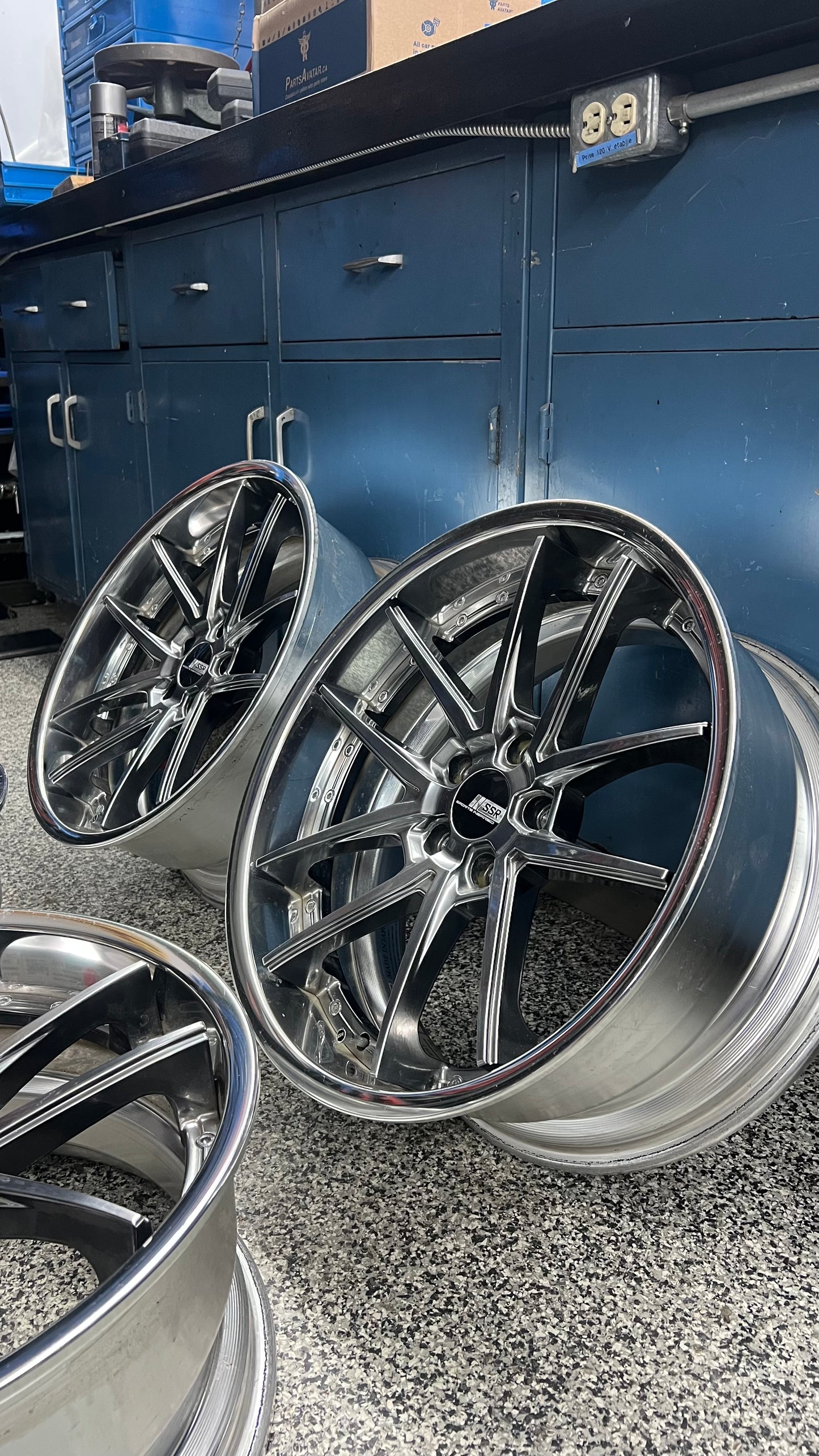 SSR Reiner Type 10R 19''
