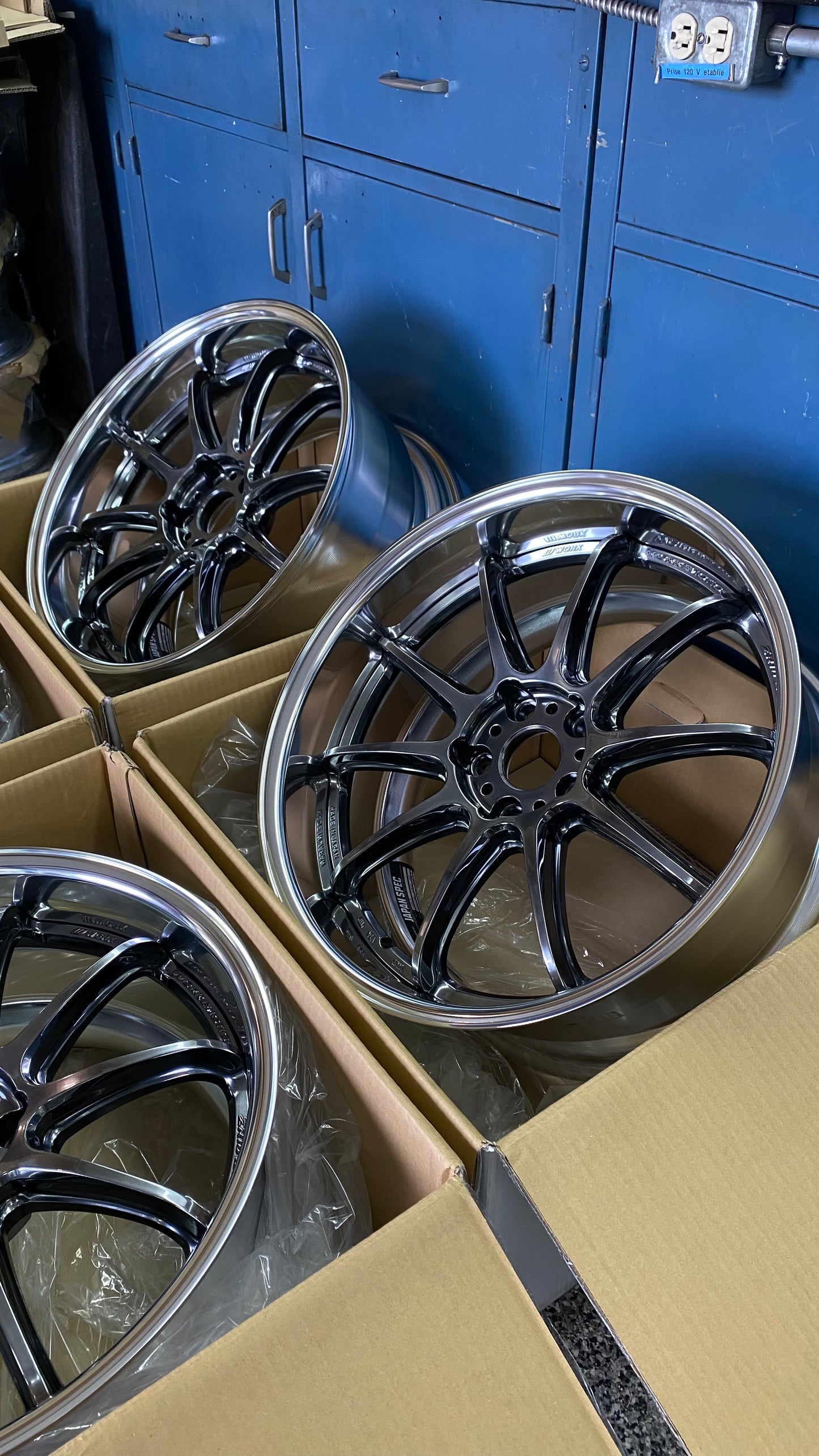 Work Emotion ZR10 2P 19''