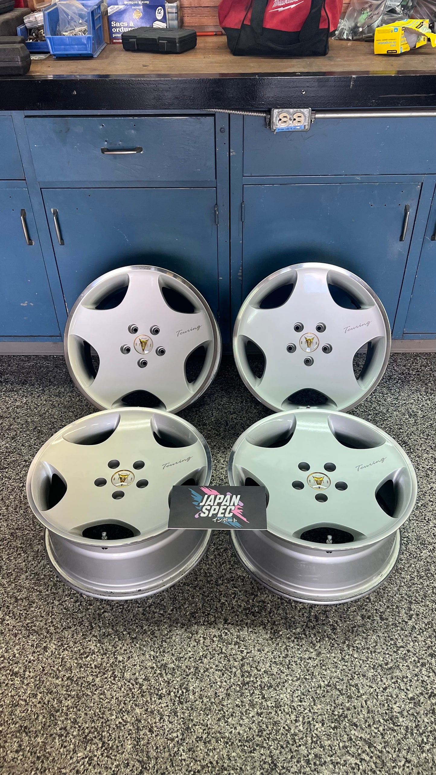 Work Ryver Touring 17''