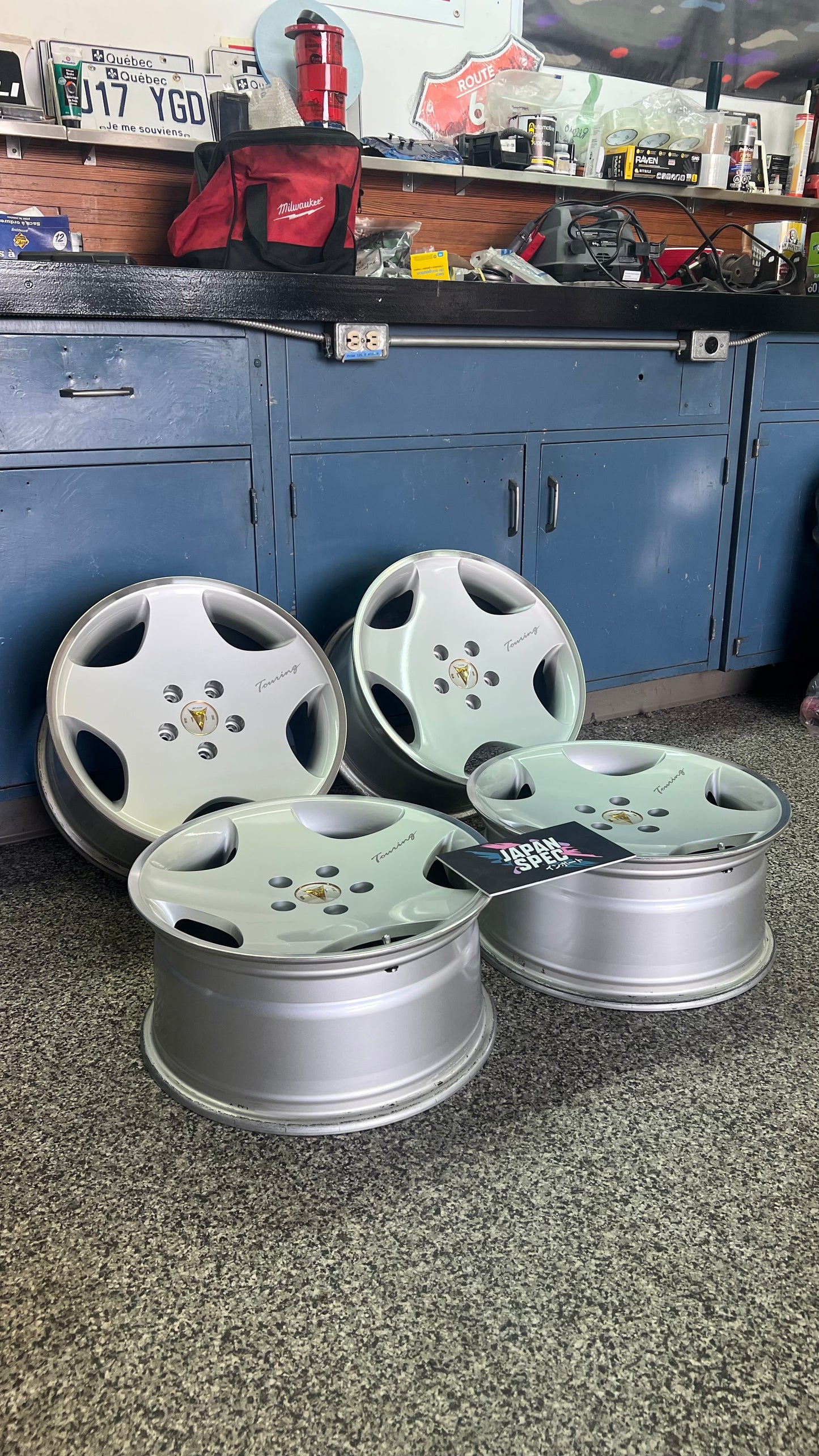 Work Ryver Touring 17''