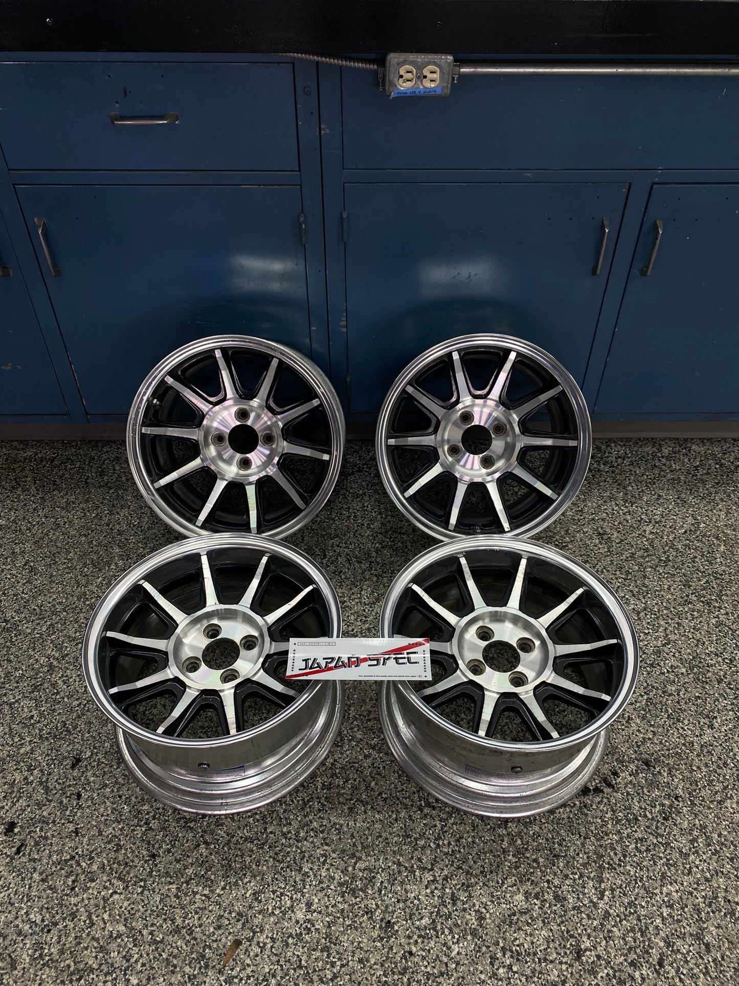 Enkei Bid End Barrel 15''