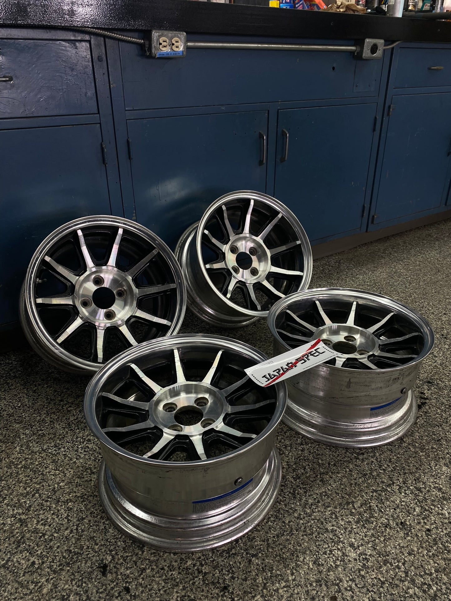 Enkei Bid End Barrel 15''