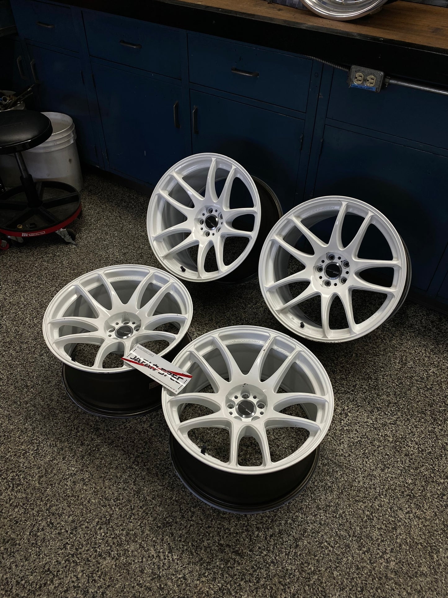 Work Emotion CR Kiwami 18''