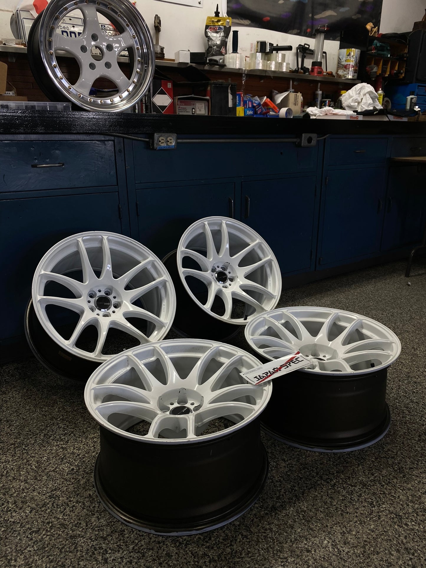 Work Emotion CR Kiwami 18''