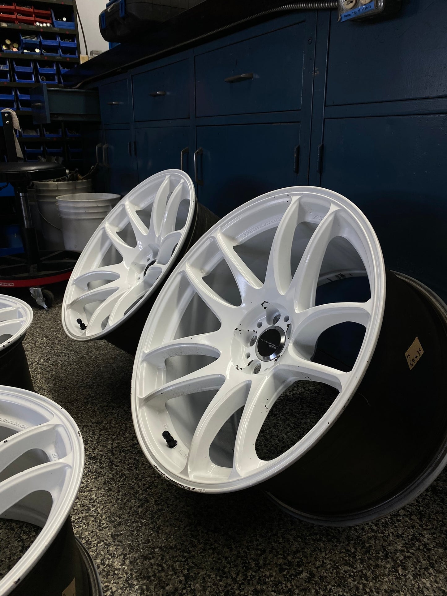 Work Emotion CR Kiwami 18''