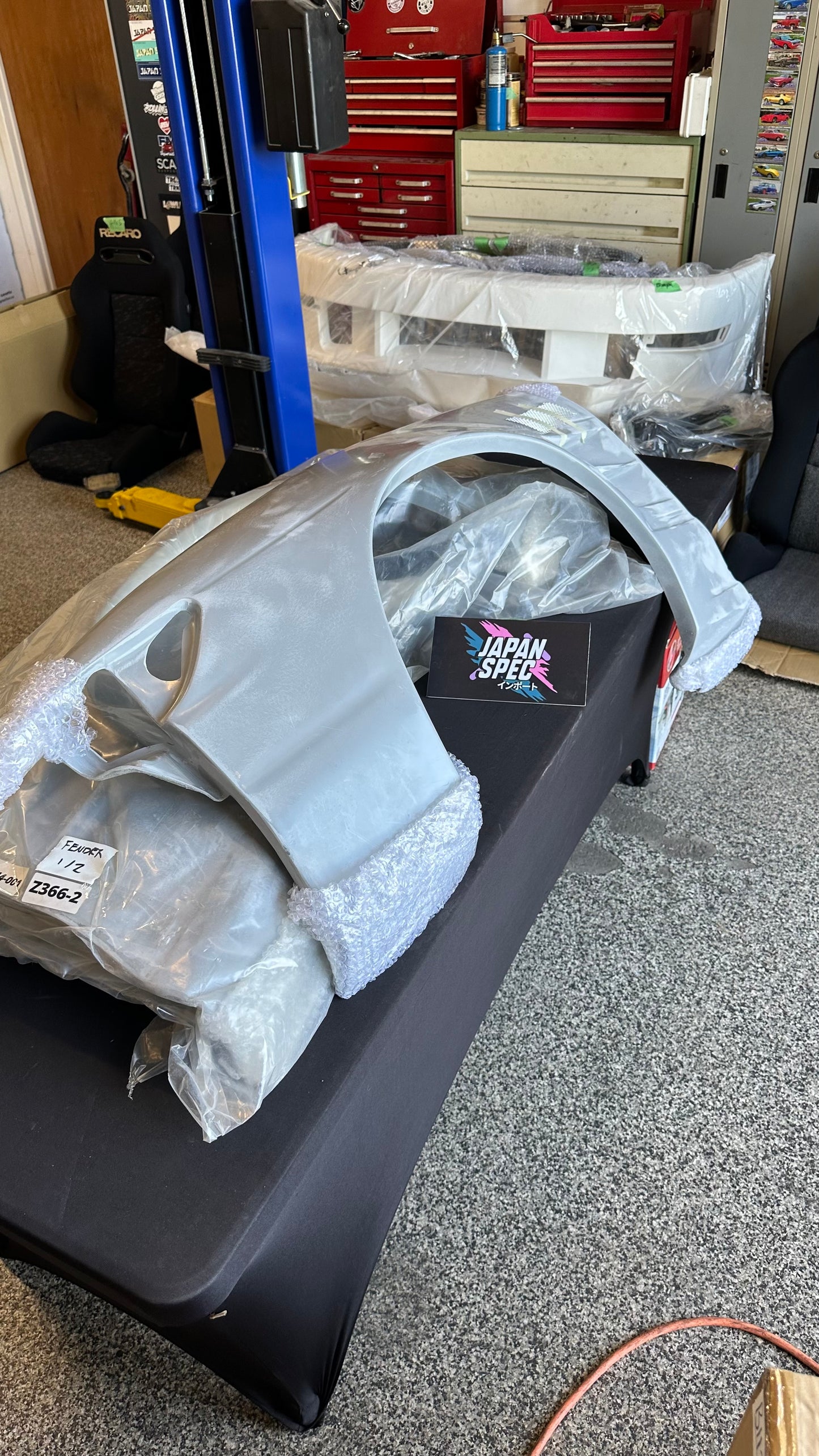 Origin Labo Kit fenders avant Nissan Silvia S13 +40mm