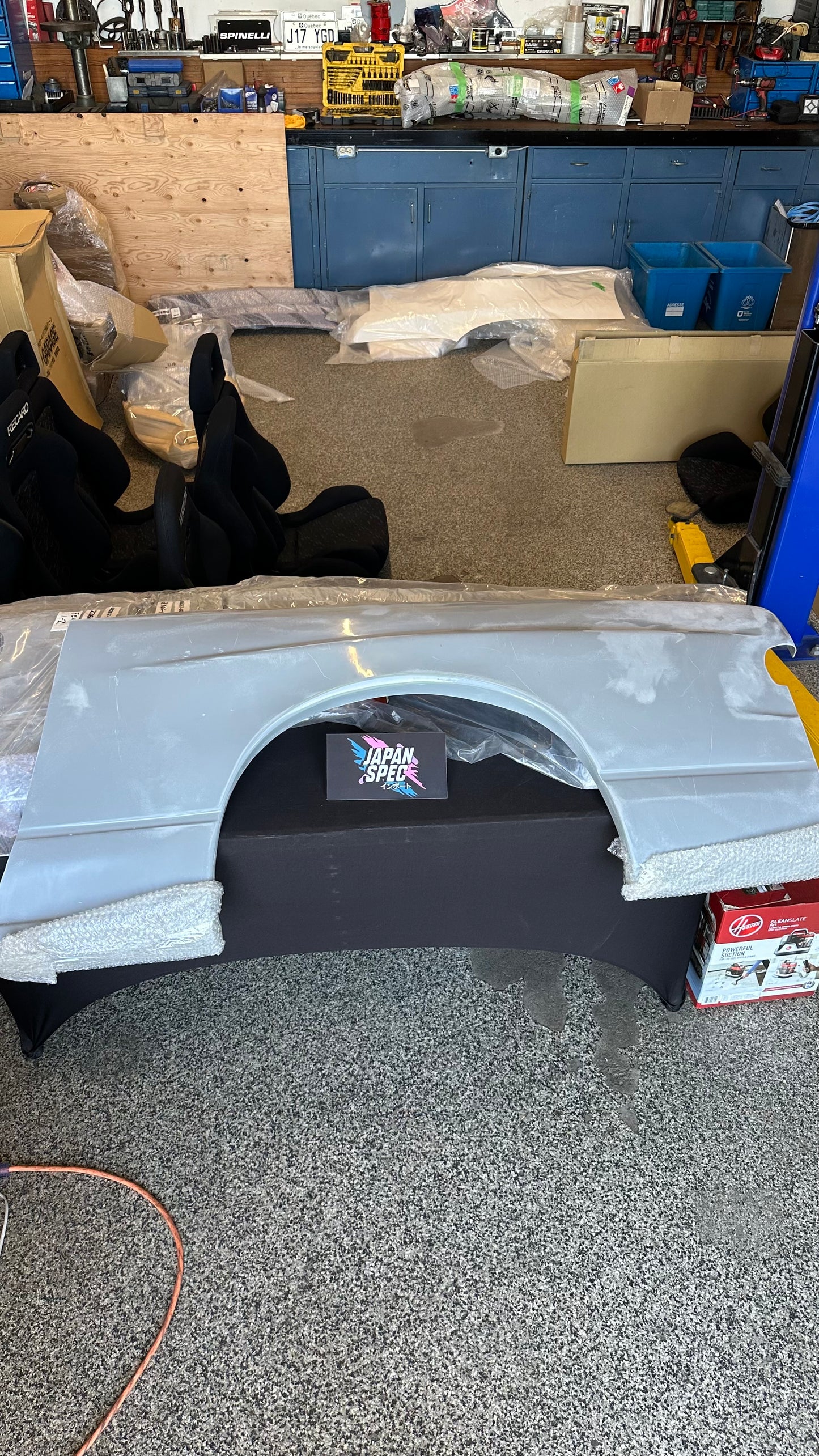 Origin Labo Kit overfenders arrière Nissan Silvia S13 +50mm press line