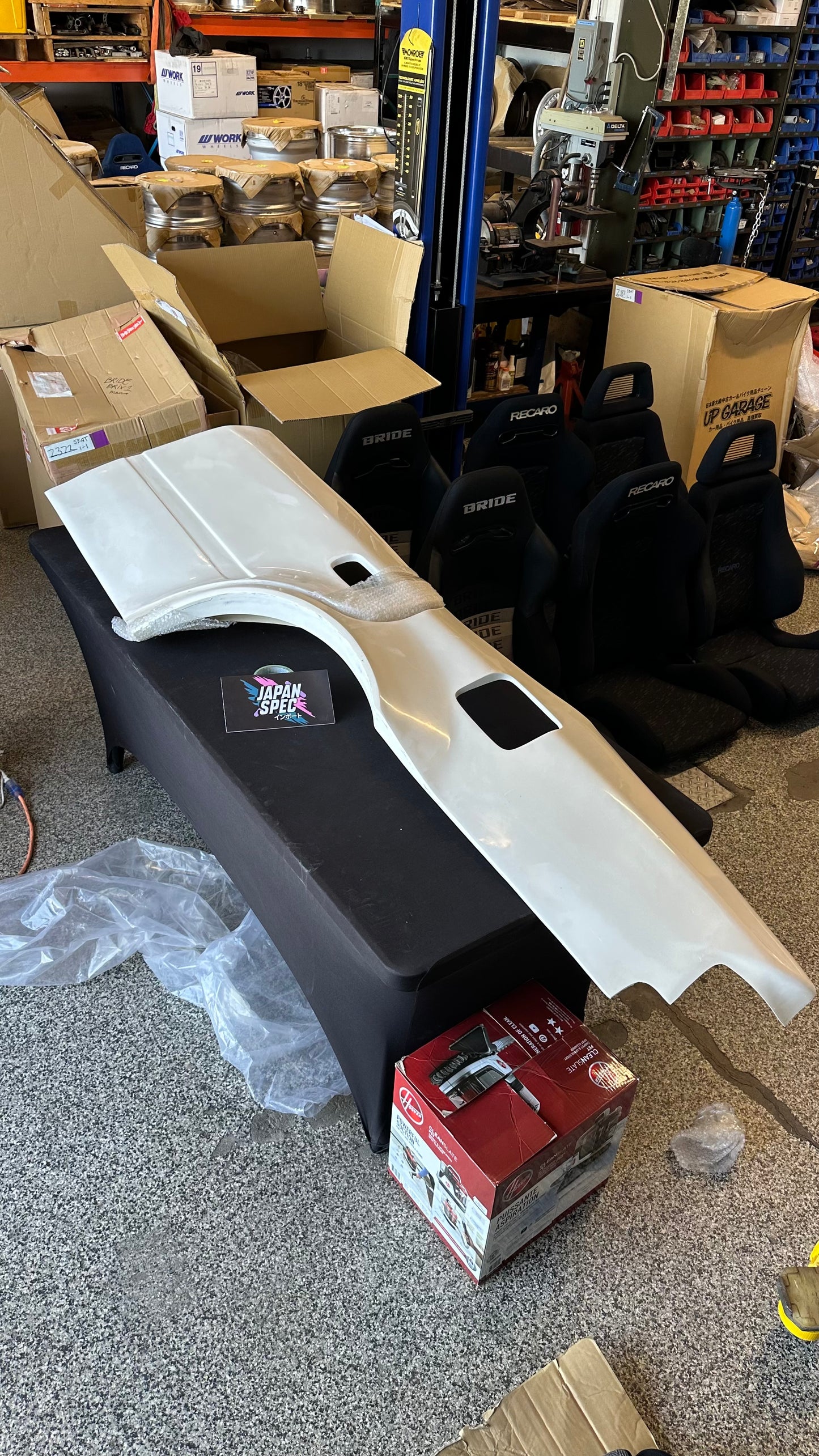 Origin Labo Kit overfenders arrière + portes Toyota Chaser JZX100 +75mm