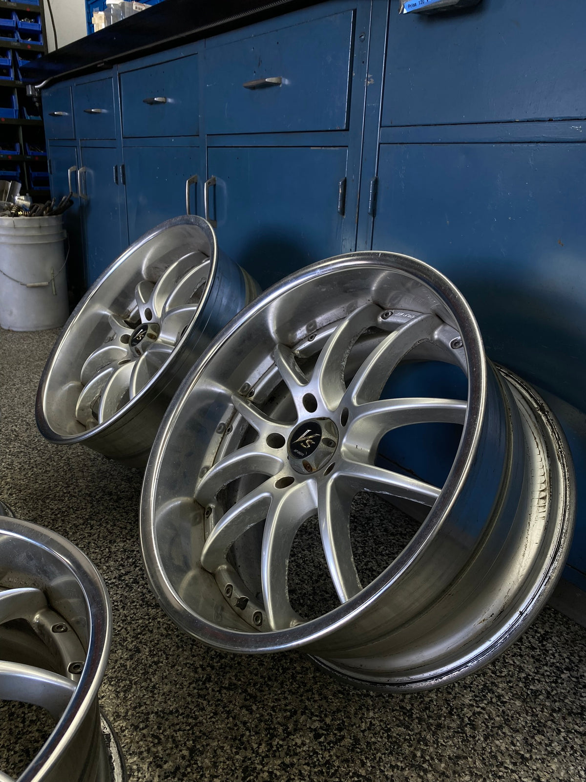 Work Ss Rims Work VS-SS 18'' – Les Importations Japan Spec