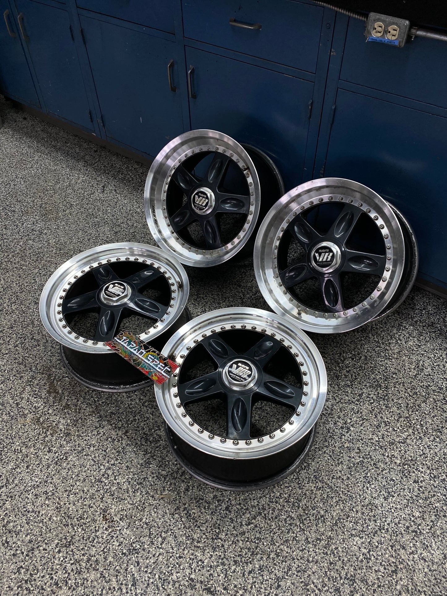 Rays Volk Racing Group C 17''