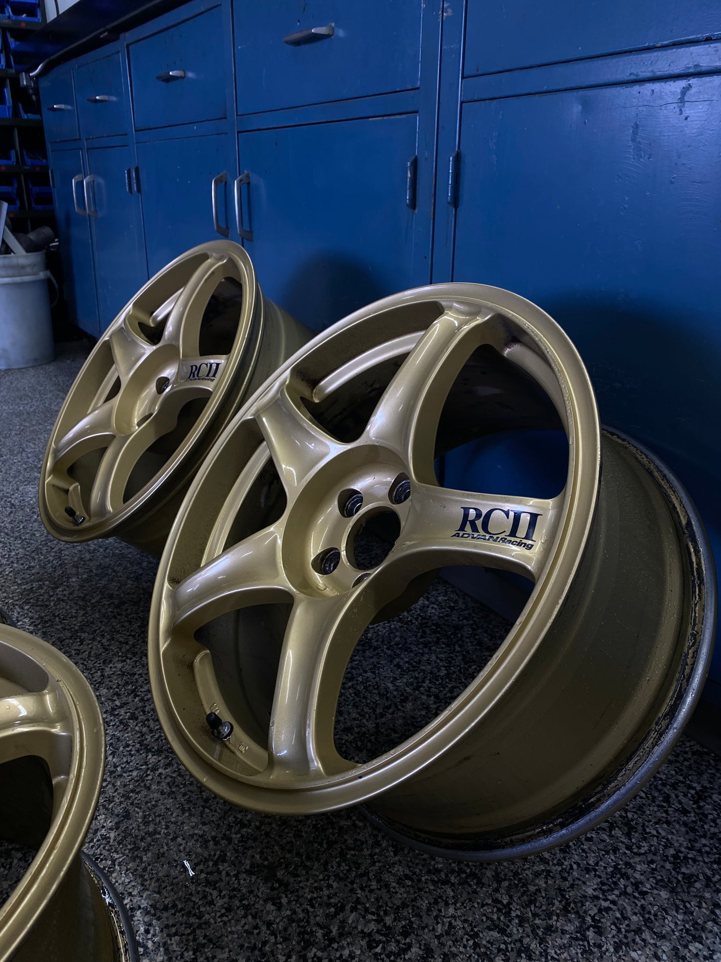 Advan Racing RCII 17''