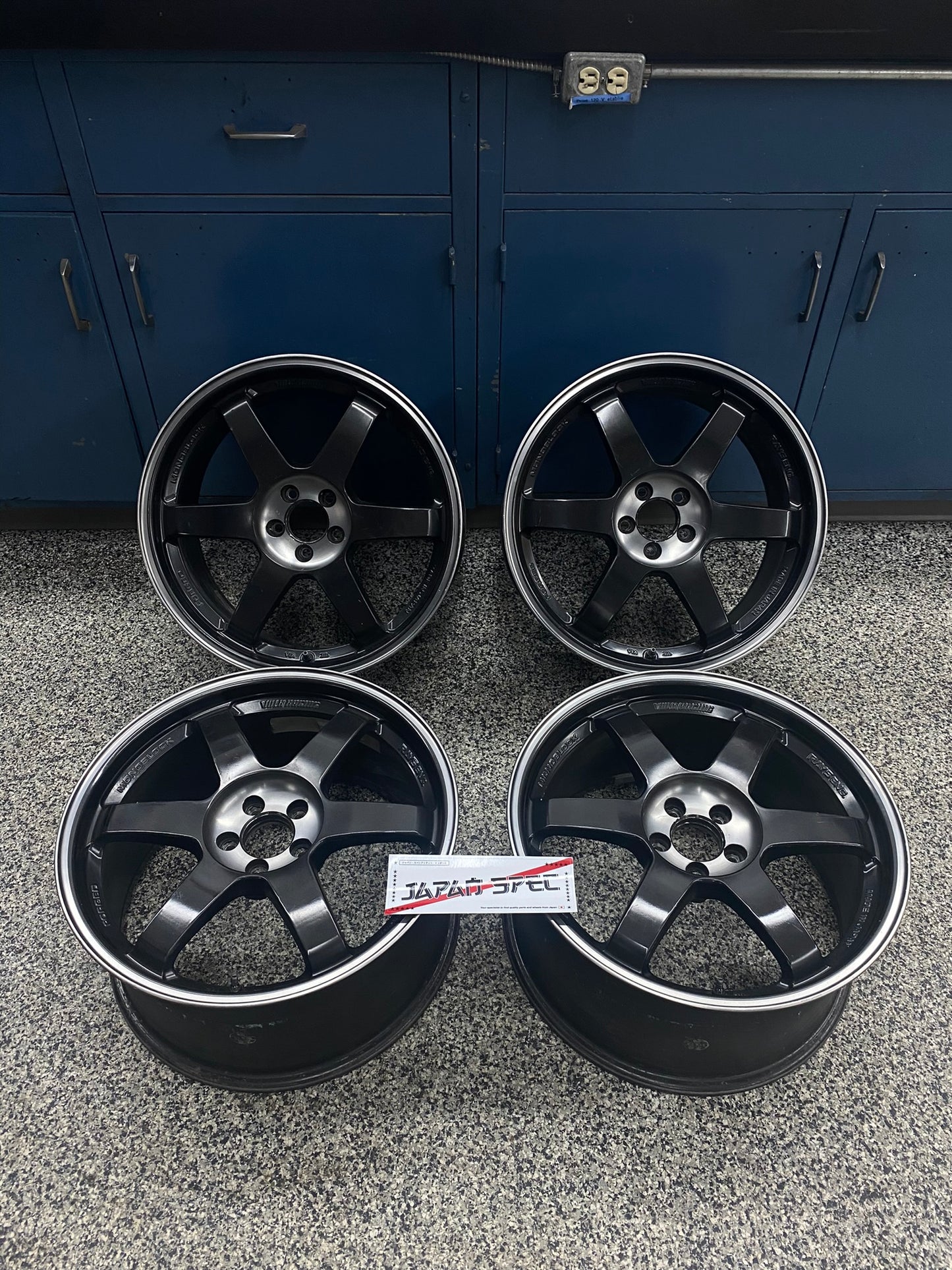 Rays Volk Racing TE37SL 18''