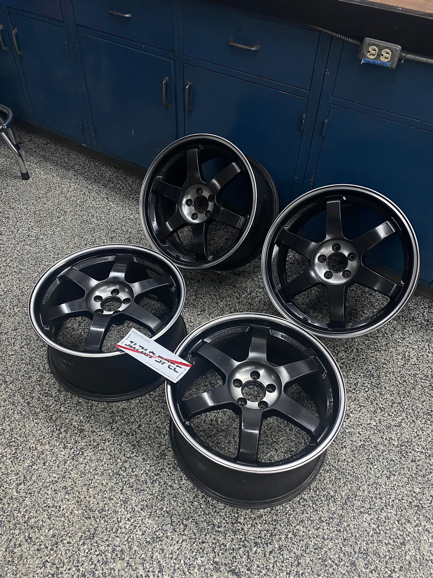 Rays Volk Racing TE37SL 18''