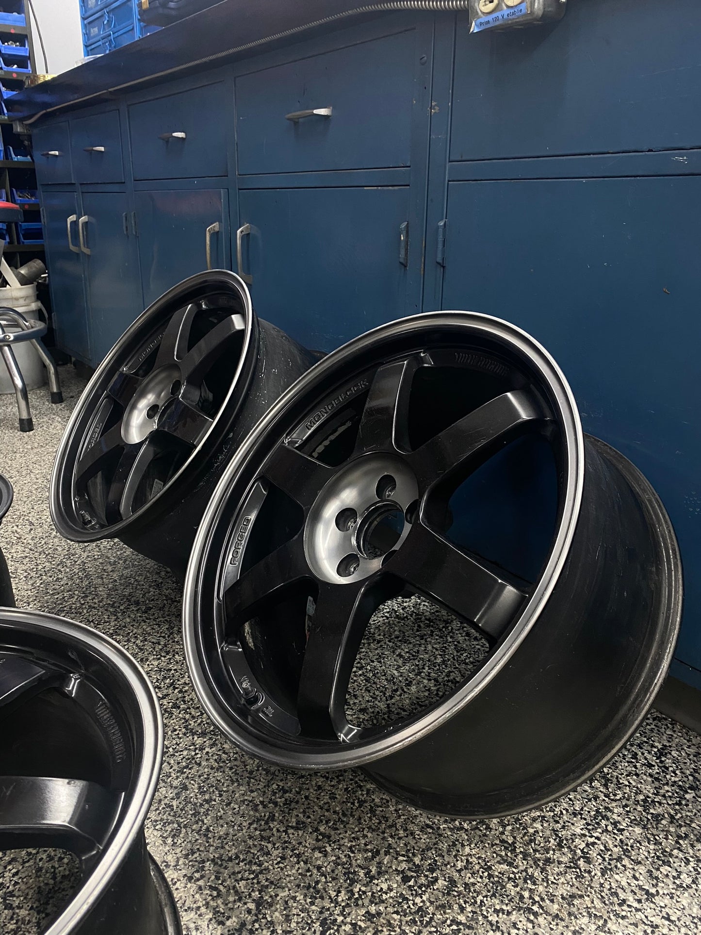 Rays Volk Racing TE37SL 18''