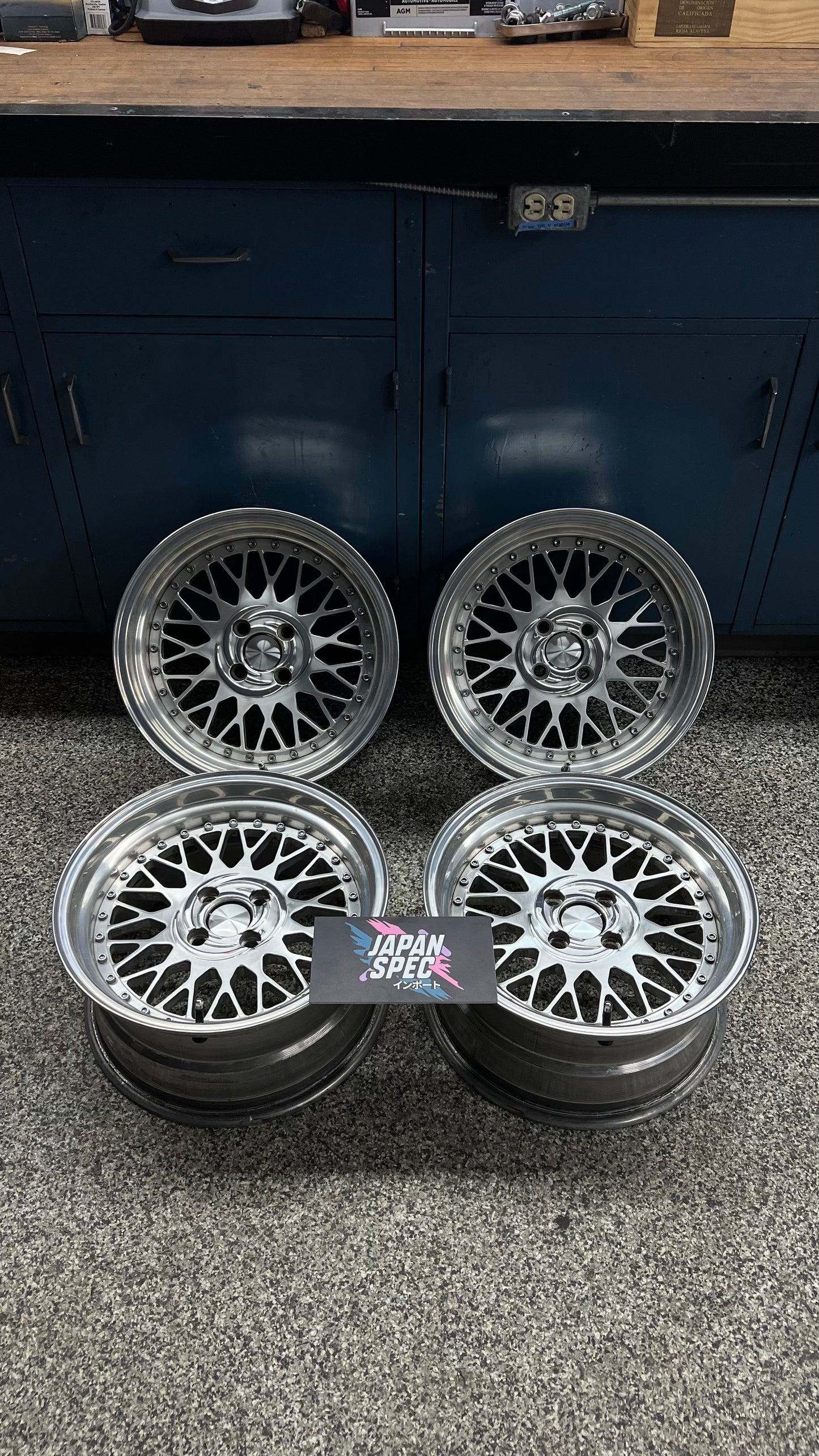 Luxury Abstract Chaos 16''