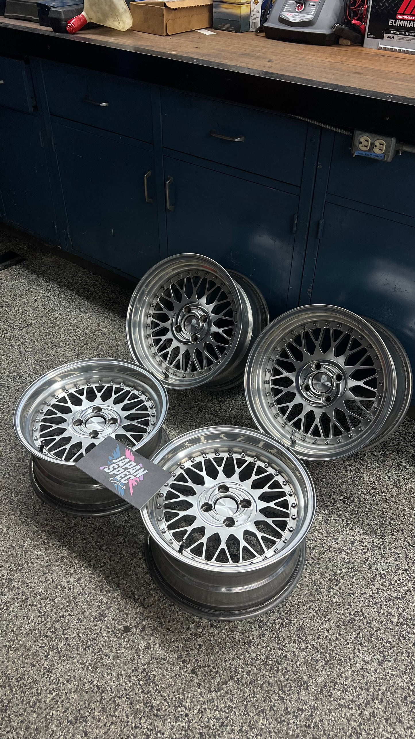 Luxury Abstract Chaos 16''