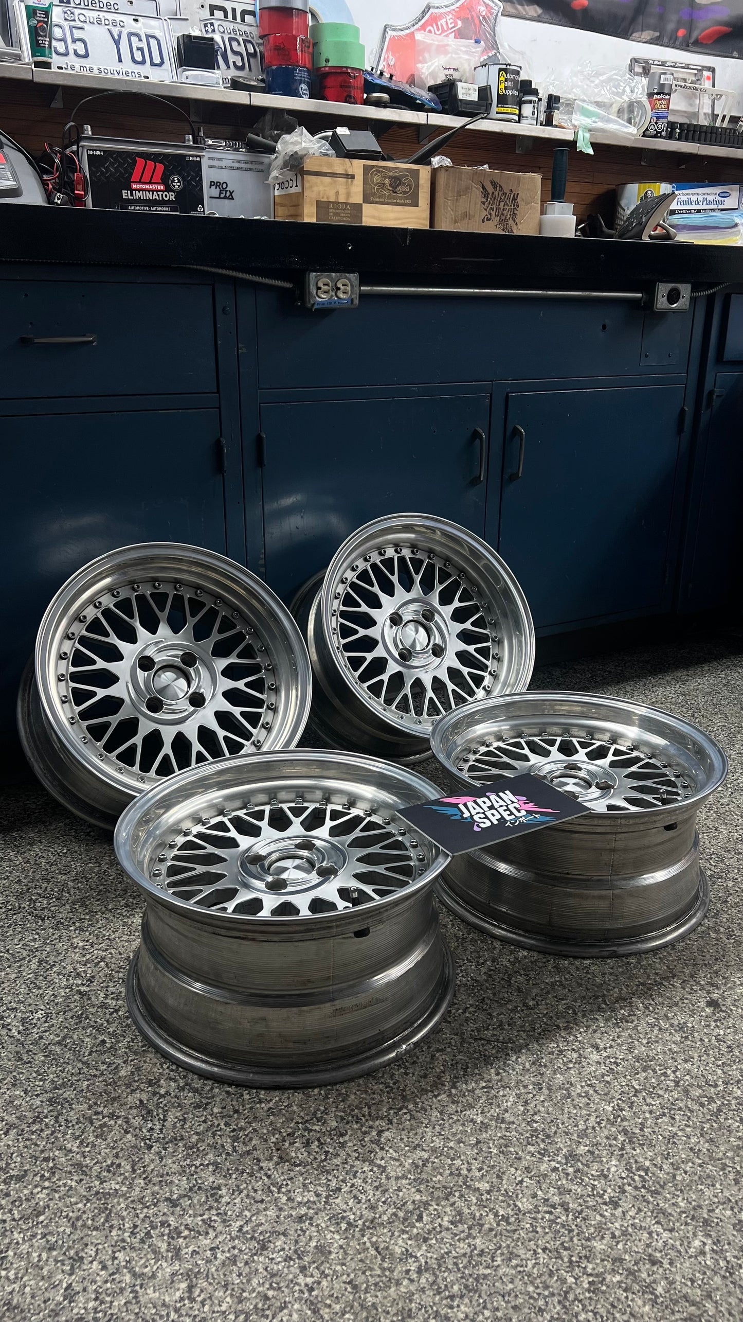 Luxury Abstract Chaos 16''