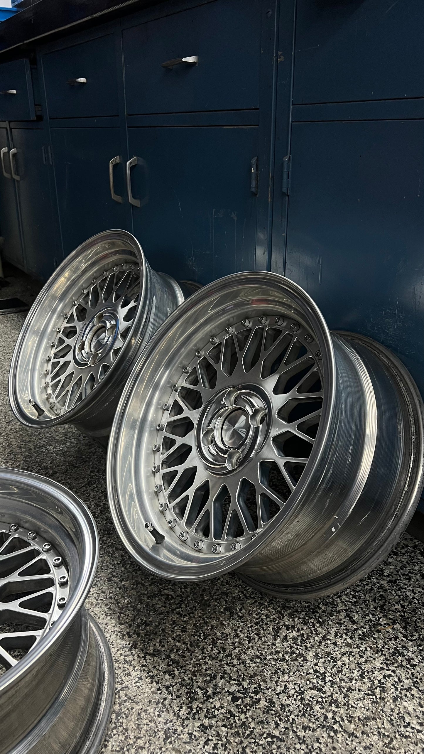 Luxury Abstract Chaos 16''