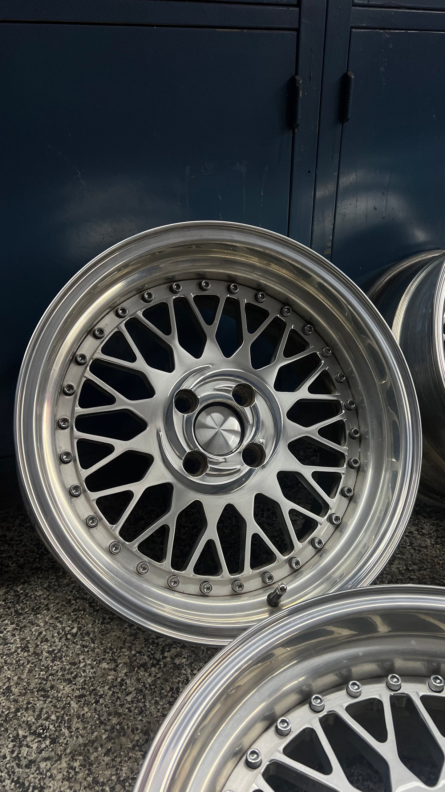 Luxury Abstract Chaos 16''