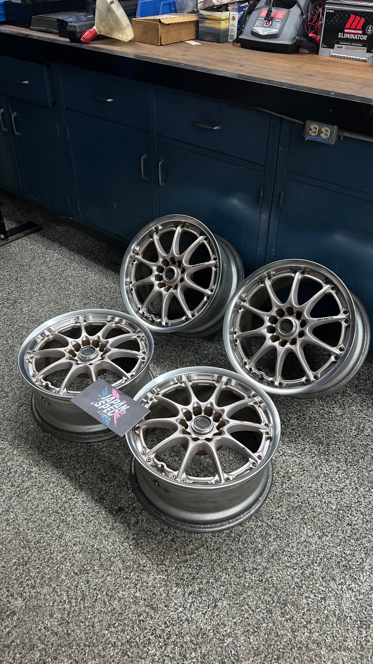 Rays Volk Racing GT-N 17''