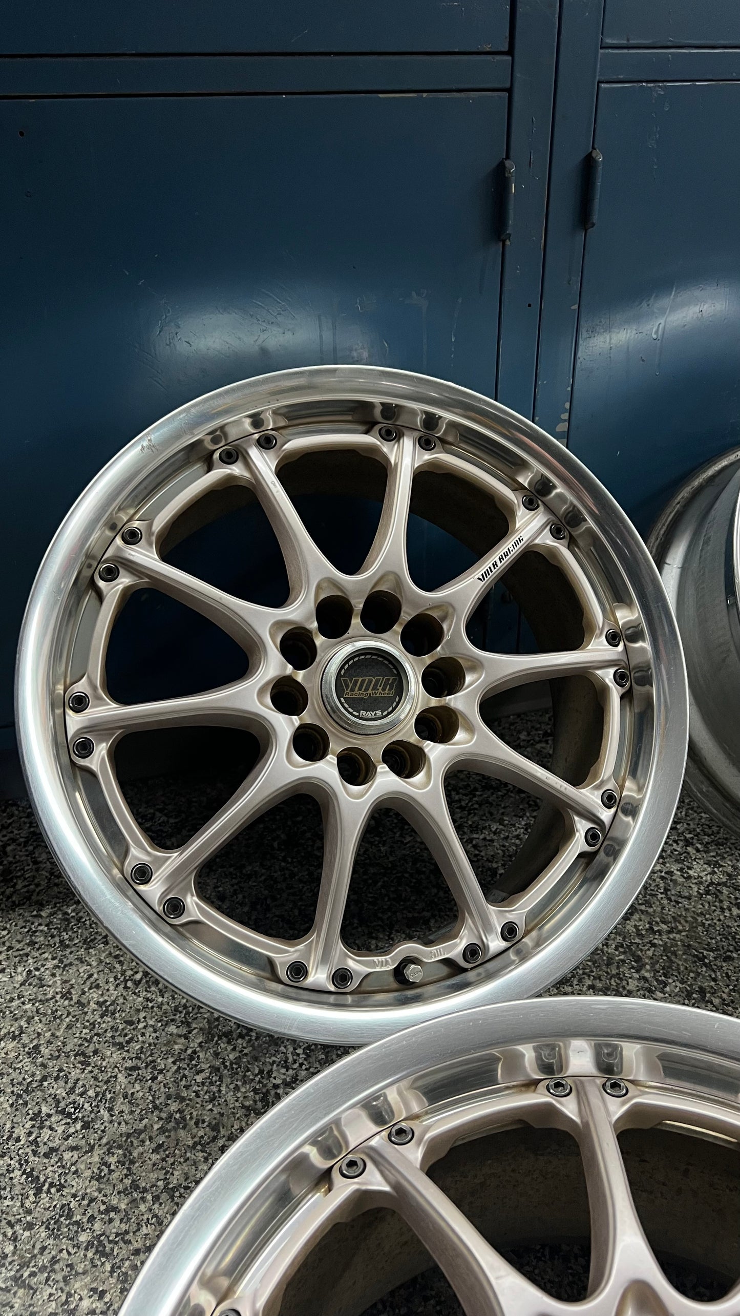 Rays Volk Racing GT-N 17''