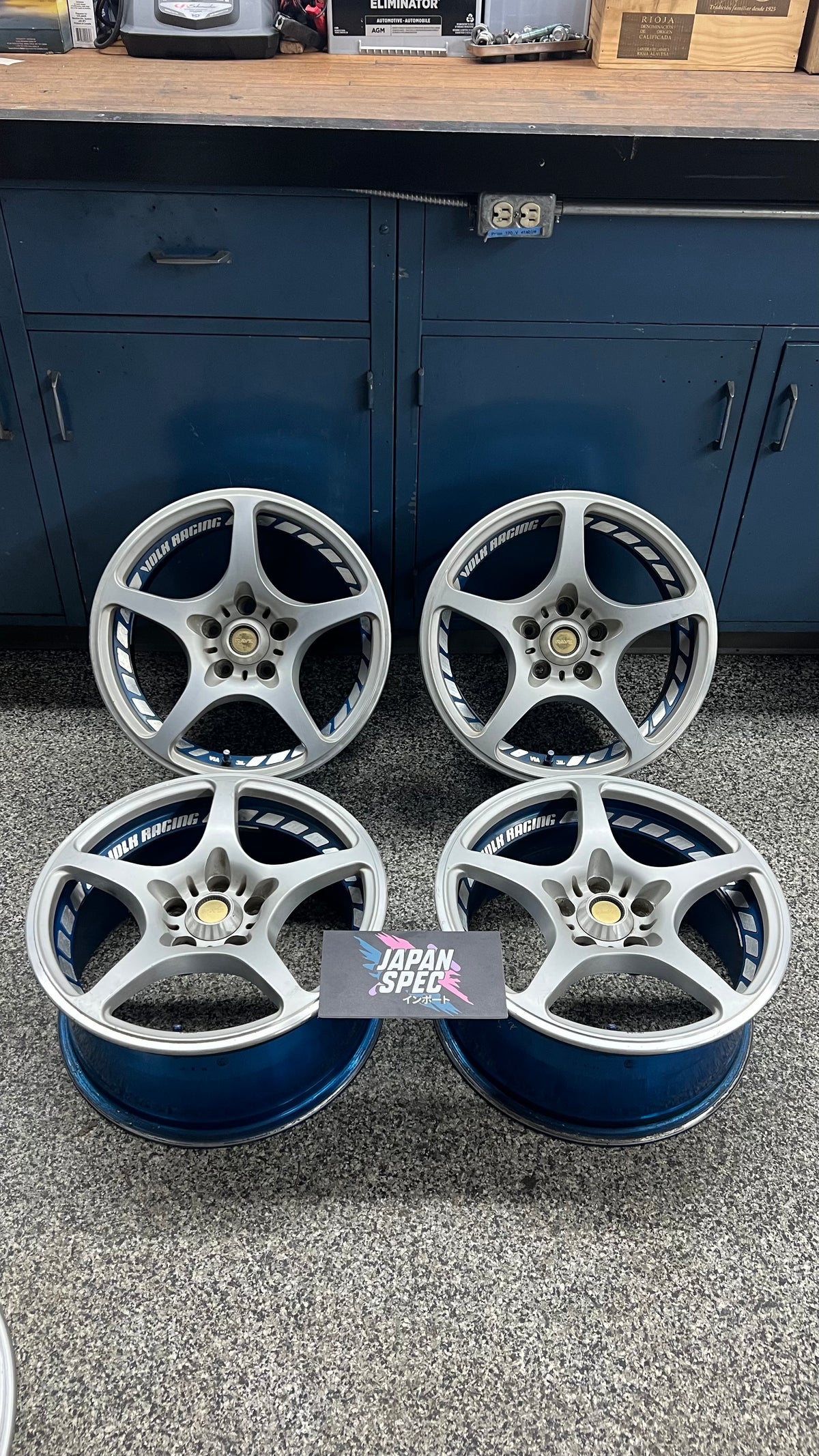 Rays Volk Racing F-Zero Challenge 17'' – Les Importations Japan Spec