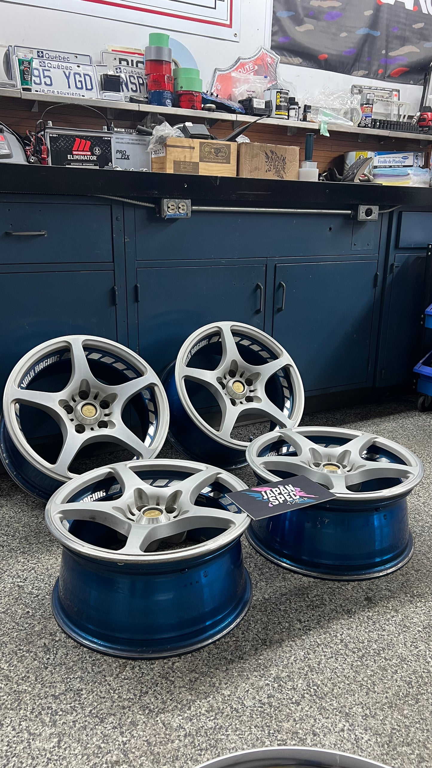 Rays Volk Racing F-Zero Challenge 17''