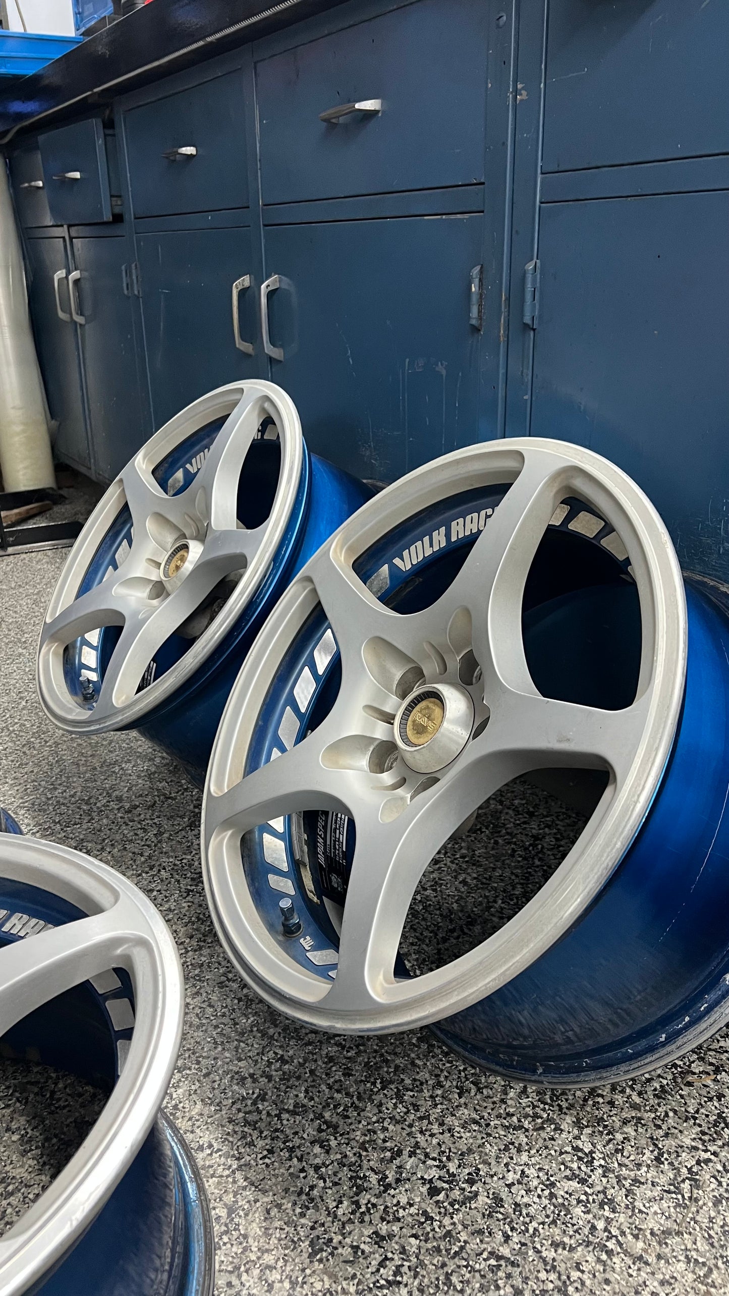 Rays Volk Racing F-Zero Challenge 17''