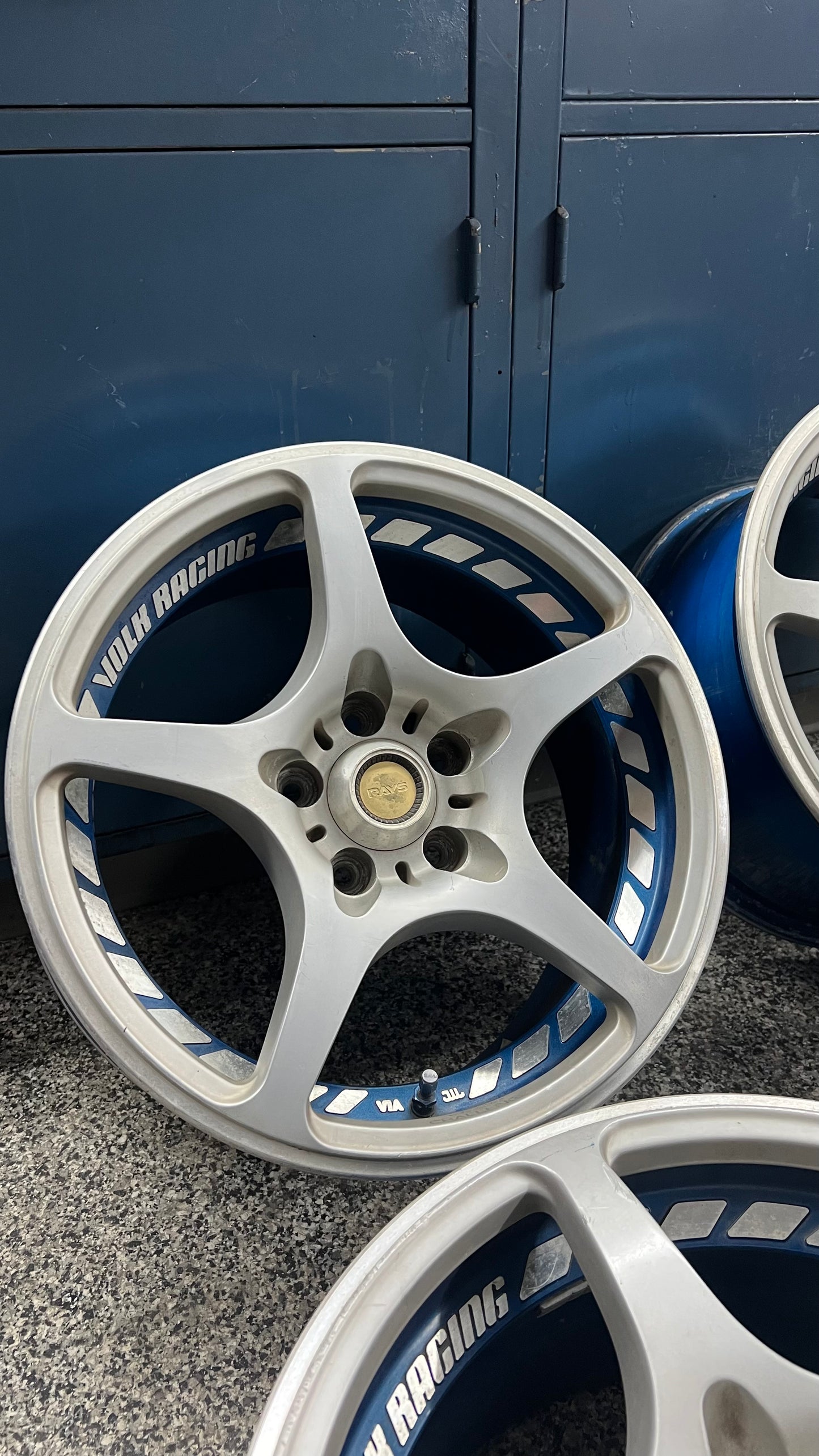 Rays Volk Racing F-Zero Challenge 17''