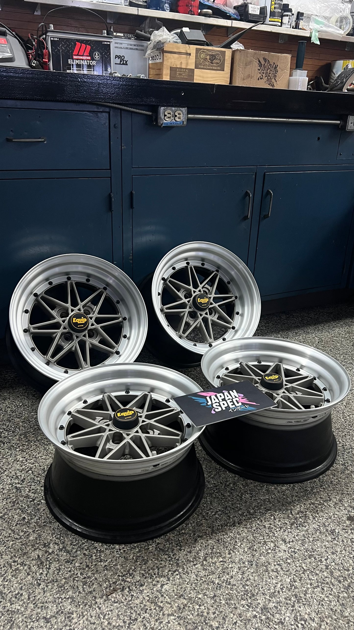 Work Equip 03 20th Anniversary 15''