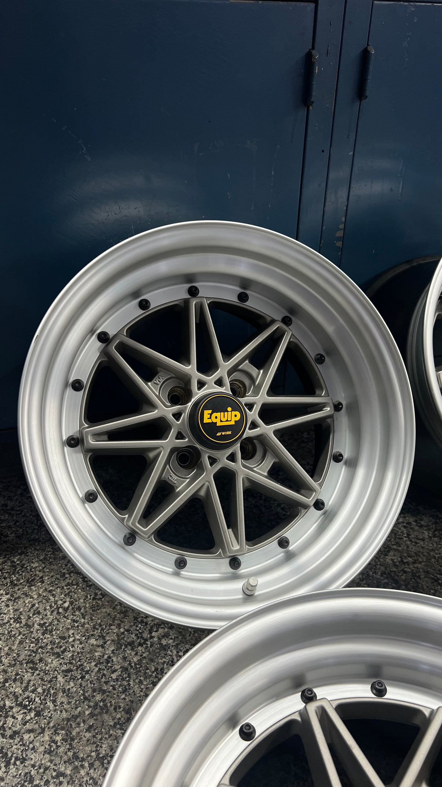 Work Equip 03 20th Anniversary 15''