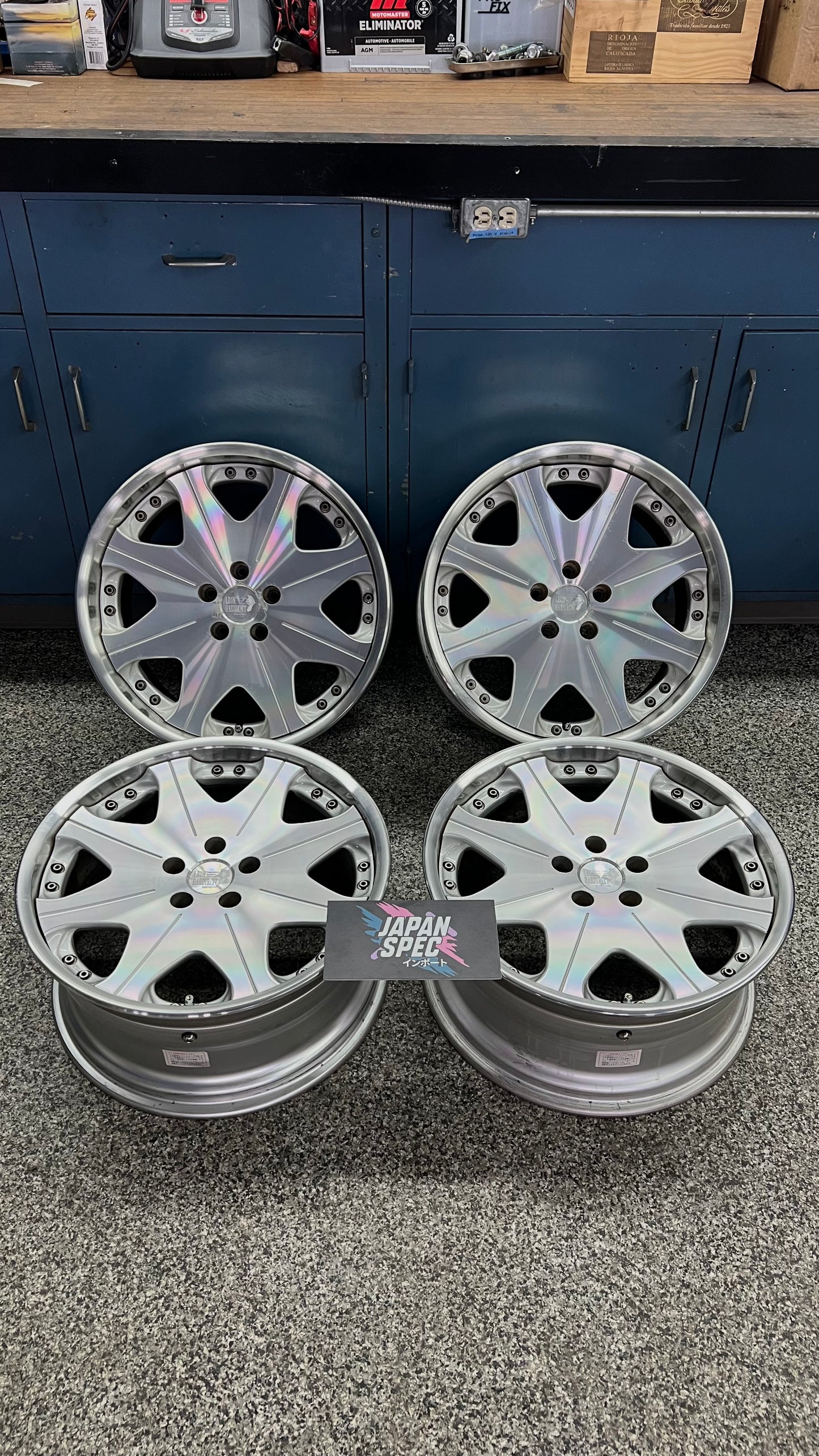 Superstar Leon Hardiritt Waffe 19''