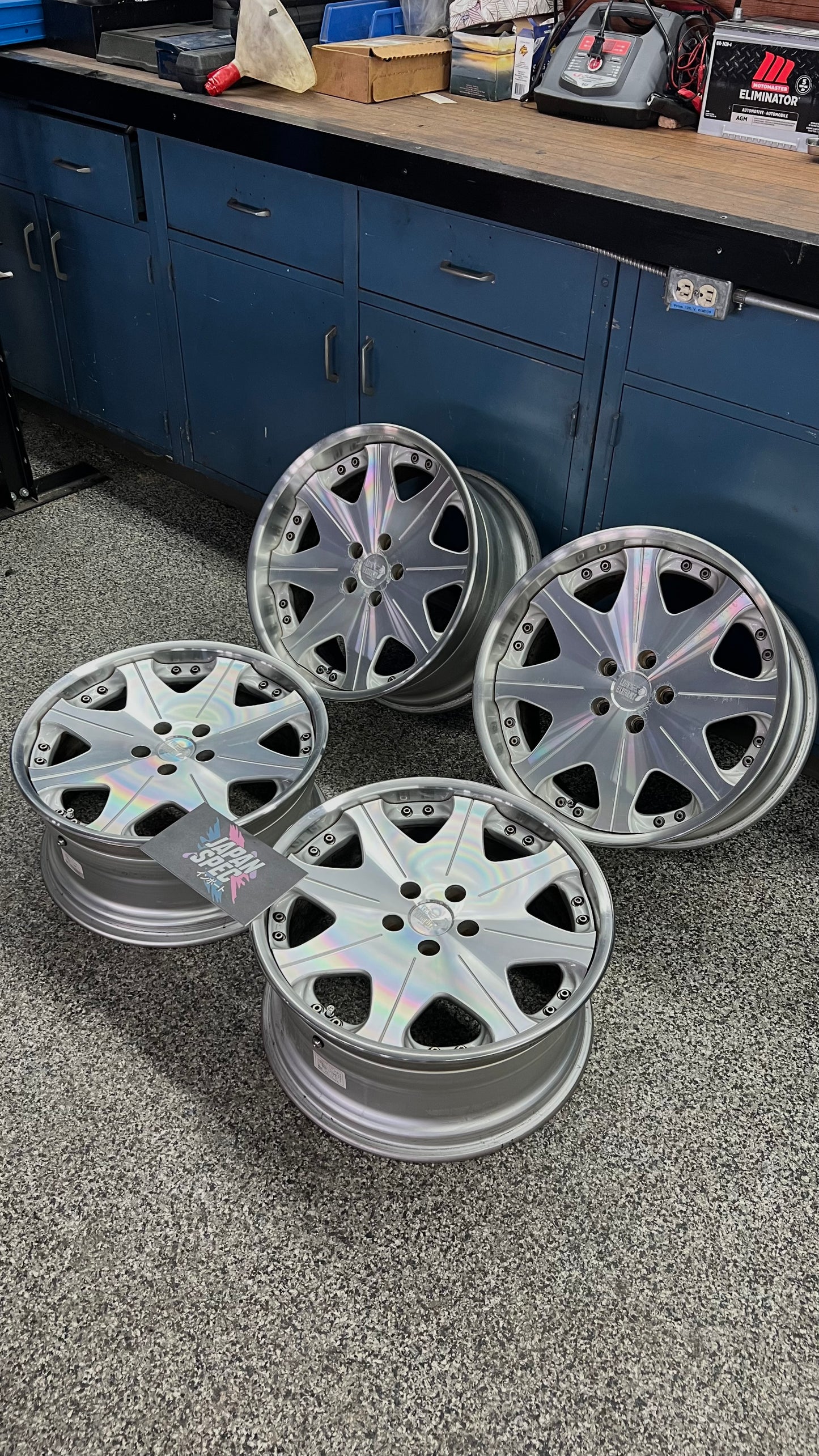 Superstar Leon Hardiritt Waffe 19''