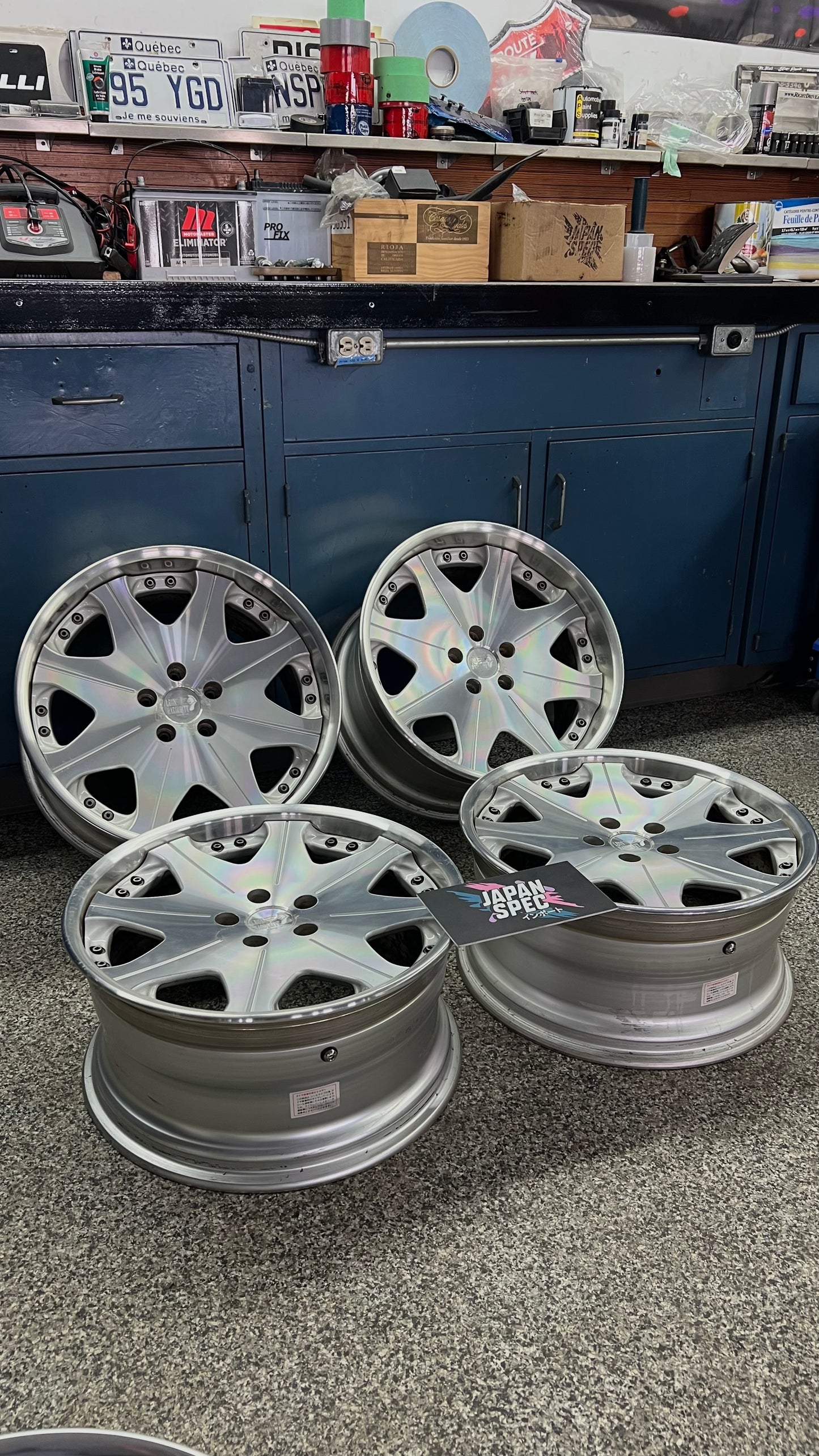 Superstar Leon Hardiritt Waffe 19''