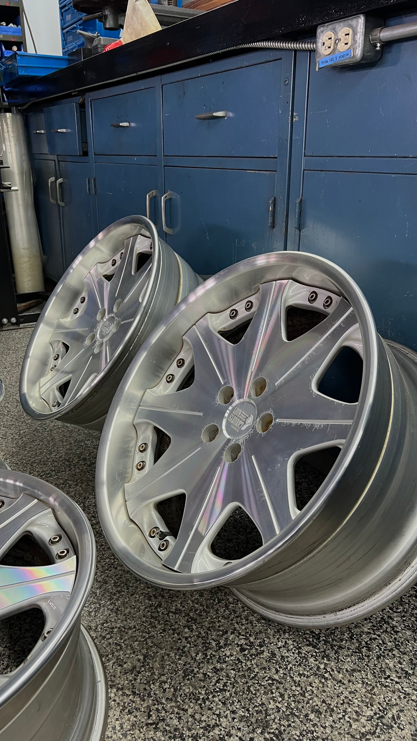 Superstar Leon Hardiritt Waffe 19''